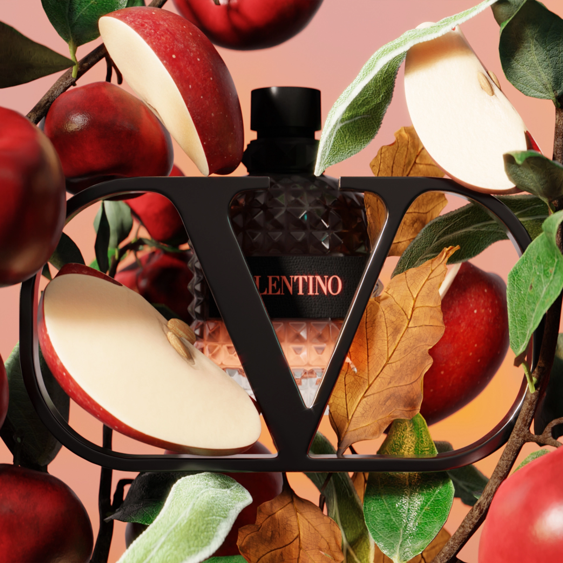 Uomo Born In Roma Coral Fantasy by Valentino for Men - 3.4 oz EDT Spray - Image 2