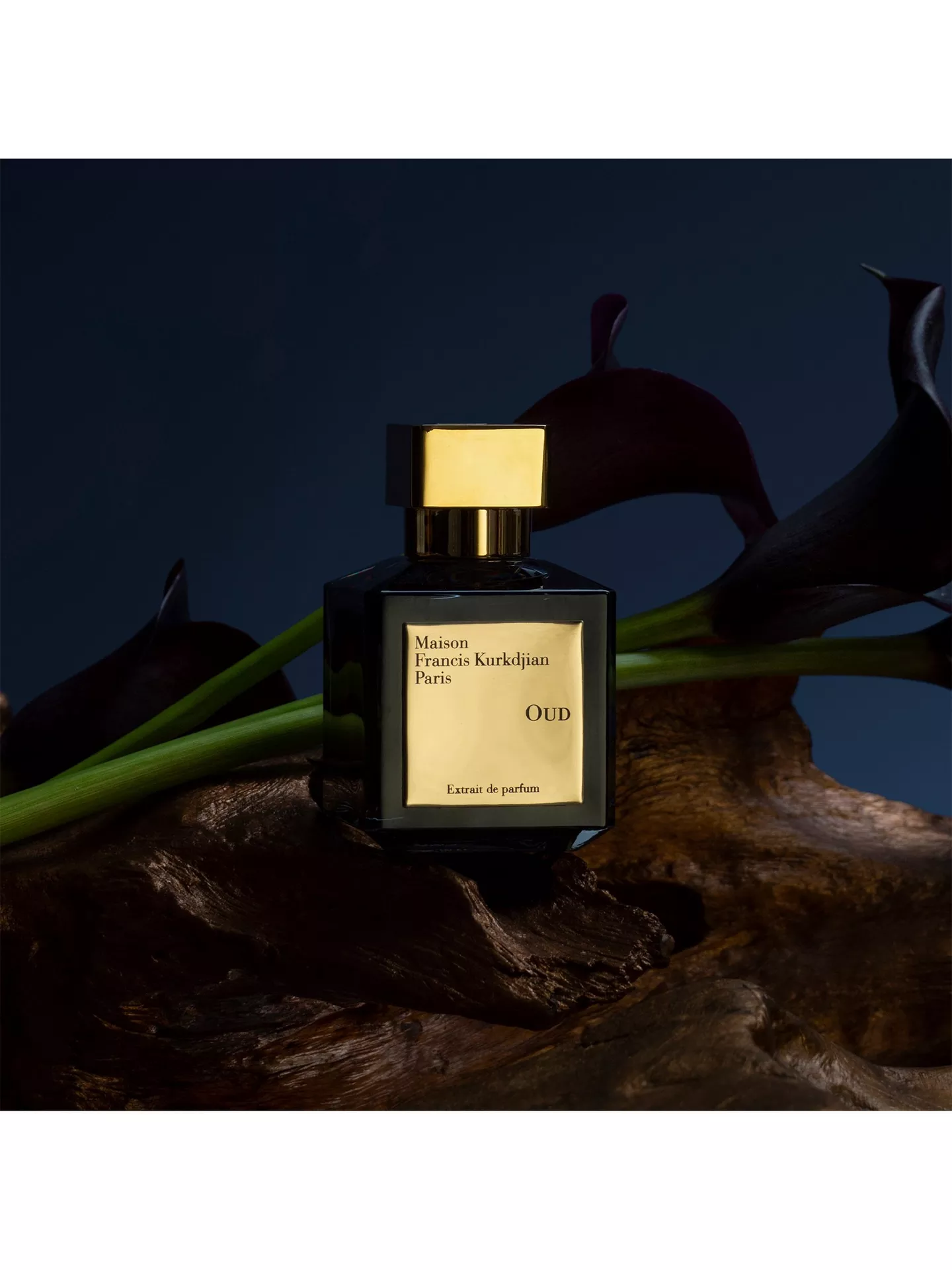 Maison Francis Kurkdjian Oud for Unisex Extrait de Parfum, 2.4 Ounce/70ml - Image 2