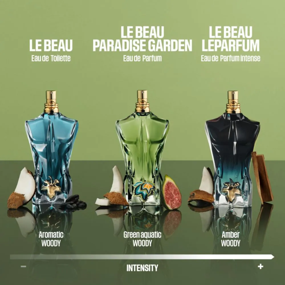 Le Beau by Jean Paul Gaultier for Men 2.5 oz Eau de Parfum Intense Spray - Image 5