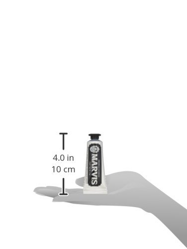 Marvis Amarelli Licorice Toothpaste - Image 3