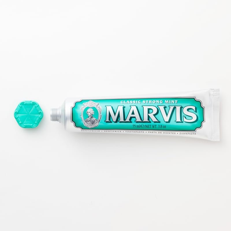 Marvis Classic Strong Mint Toothpaste - Image 4