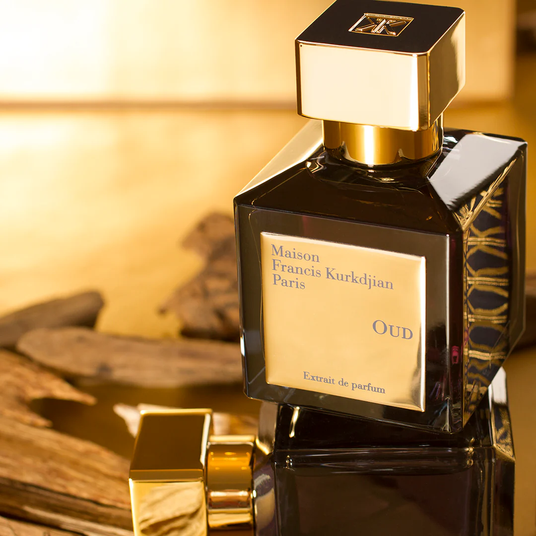 Maison Francis Kurkdjian Oud for Unisex Extrait de Parfum, 2.4 Ounce/70ml - Image 4