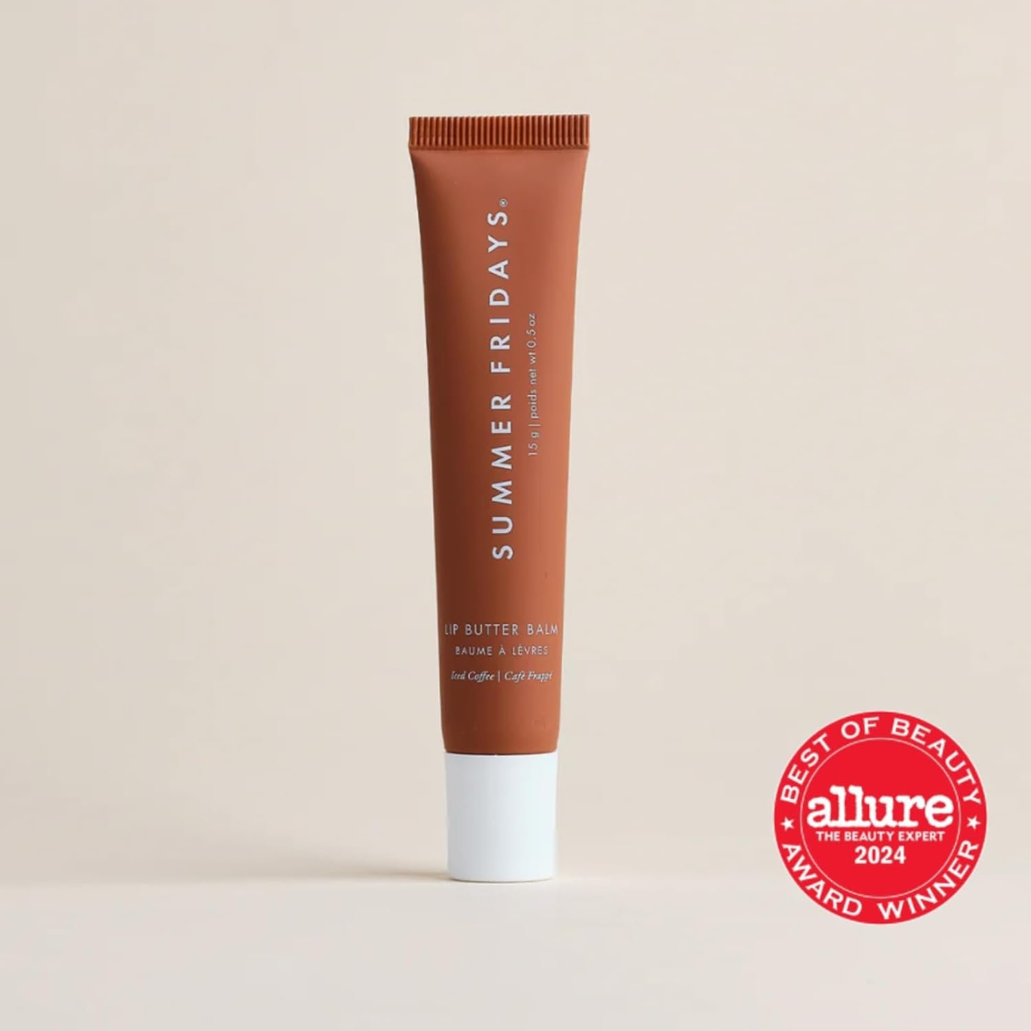 Summer Fridays Tinted Lip Butter Balm - Conditioning Vegan Lip Balm for Instant Moisture, Shine & Hydration - Sheer-Tinted, Soothing Skincare - Iced Coffee (.5 Oz) - Image 3