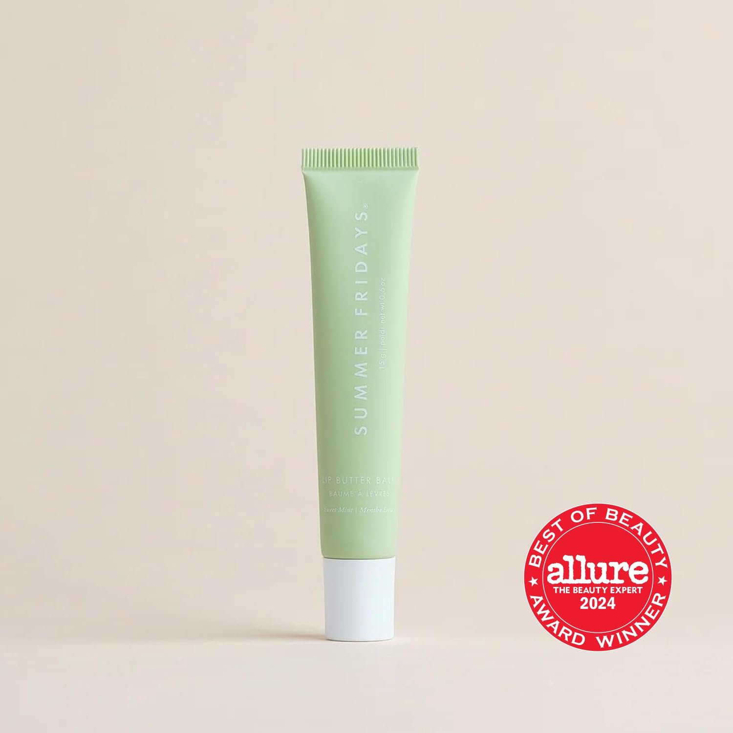 Summer Fridays Tinted Lip Butter Balm - Conditioning Vegan Lip Balm for Instant Moisture, Shine & Hydration - Softening & Soothing Skincare - Sweet Mint (.5 Oz) - Image 3
