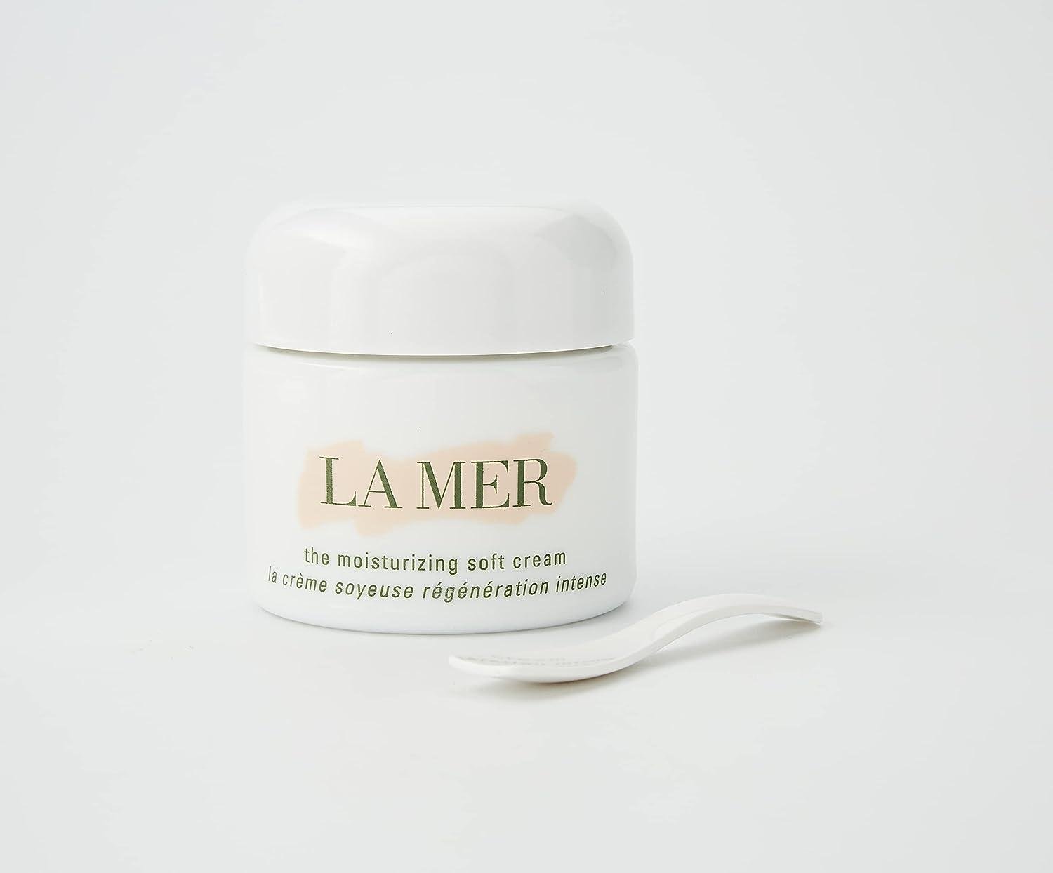 La Mer The Moisturizing Soft Cream for Unisex, 2 Oz - Image 2
