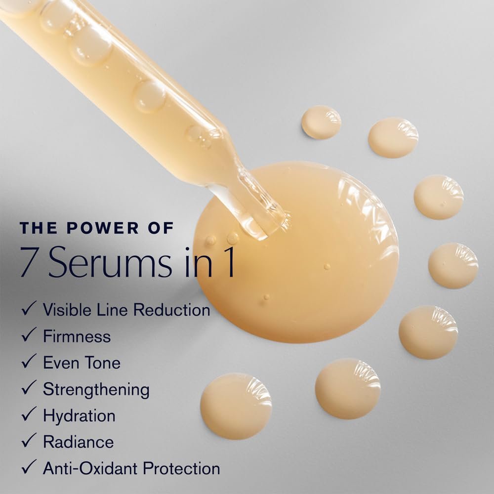 Estée Lauder Advanced Night Repair Face Serum Synchronized Multi-Recovery Complex with Hyaluronic Acid & Peptides | Anti Aging & Hydrating 30 ML - Image 2