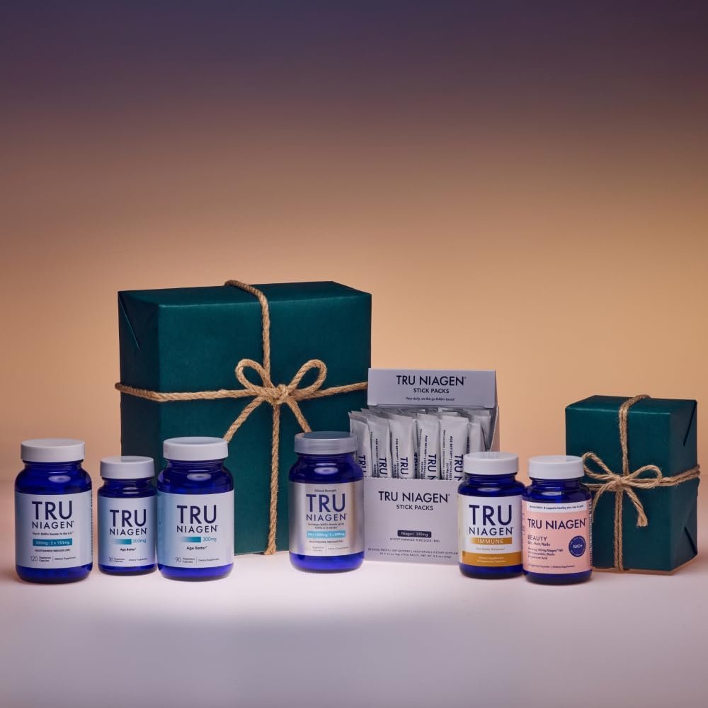 TRU NIAGEN - Patented Nicotinamide Riboside NAD+ Supplement. NR Supports Cellular Energy Metabolism & Repair, Vitality, Healthy Aging of Heart, Brain & Muscle - 60 Servings / 120 Capsules - Image 5