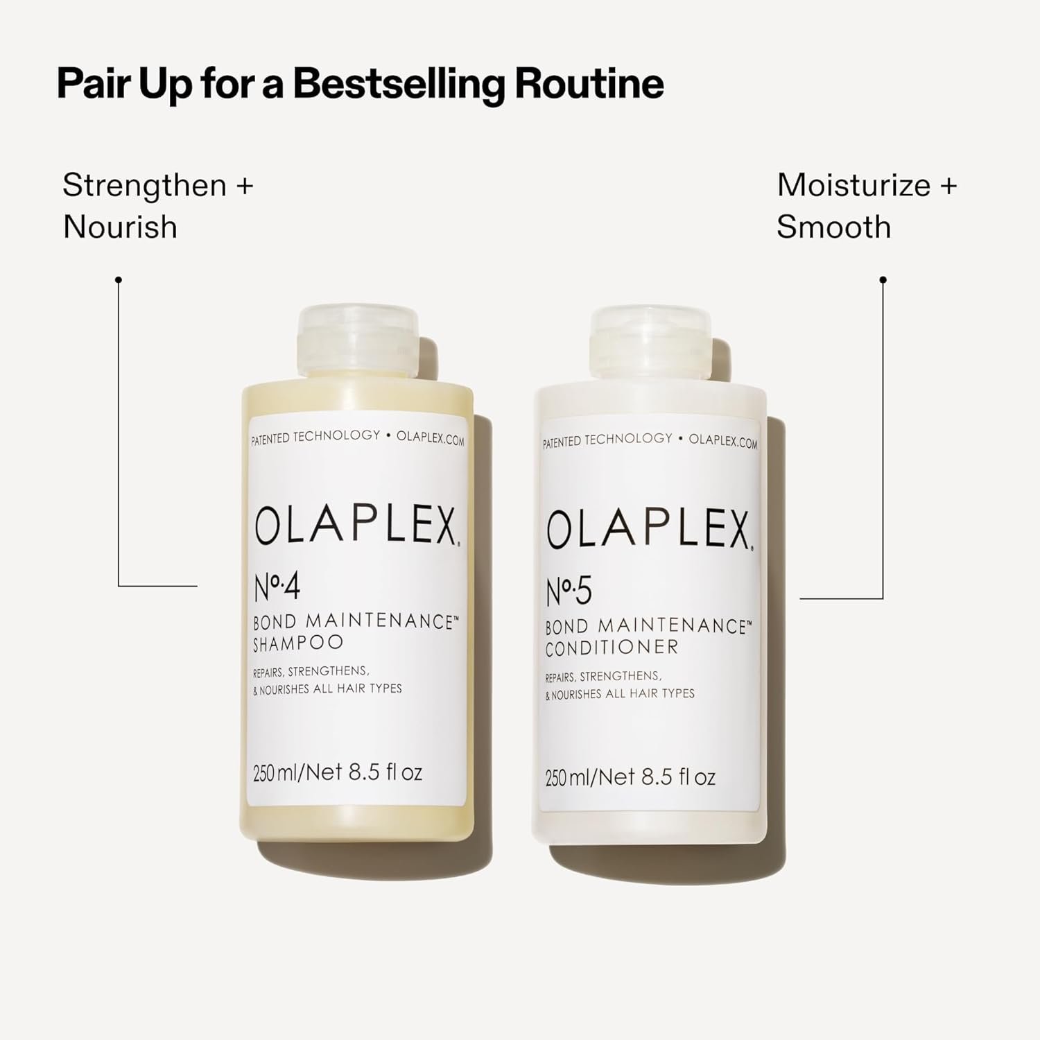 Olaplex No. 5 Bond Maintenance Conditioner, Repairs, Strengthens, & Nourishes All Hair Types, Leaving Hair Feeling Soft & Adds Shine - Image 2