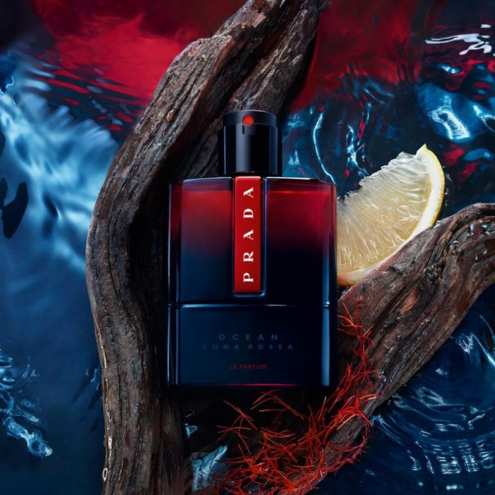 Prada Luna Rossa Ocean Le Parfum Refillable Spray for Men, 1.6 Ounce - Image 4
