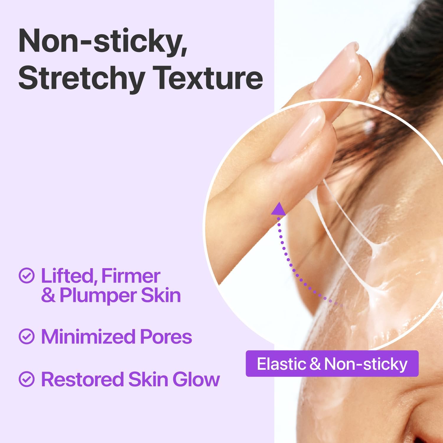 numbuzin No.9 NAD+ BIO Lifting Serum for Glow, Firming & Wrinkles, Peptide Facial Serum for Sagging Skin, Fine Lines & Elasticity, Hydrating & Tightening Formula, Korean Skincare 1.69 fl oz - Image 5