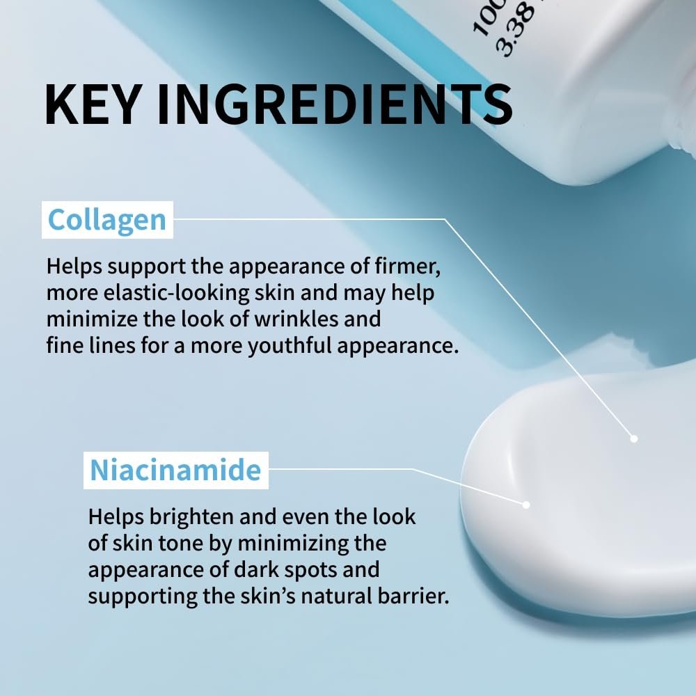 NIDA Youthful Formula™ Ultimate Moisturizing Cream | Centella Asiatica, Niacinamide, Hyaluronic Acid, Collagen | Wrinkles, Fine Lines, Dark Spots, Dry Skin, Redness | 3.38 fl. oz., 100ml (New Formula) - Image 5