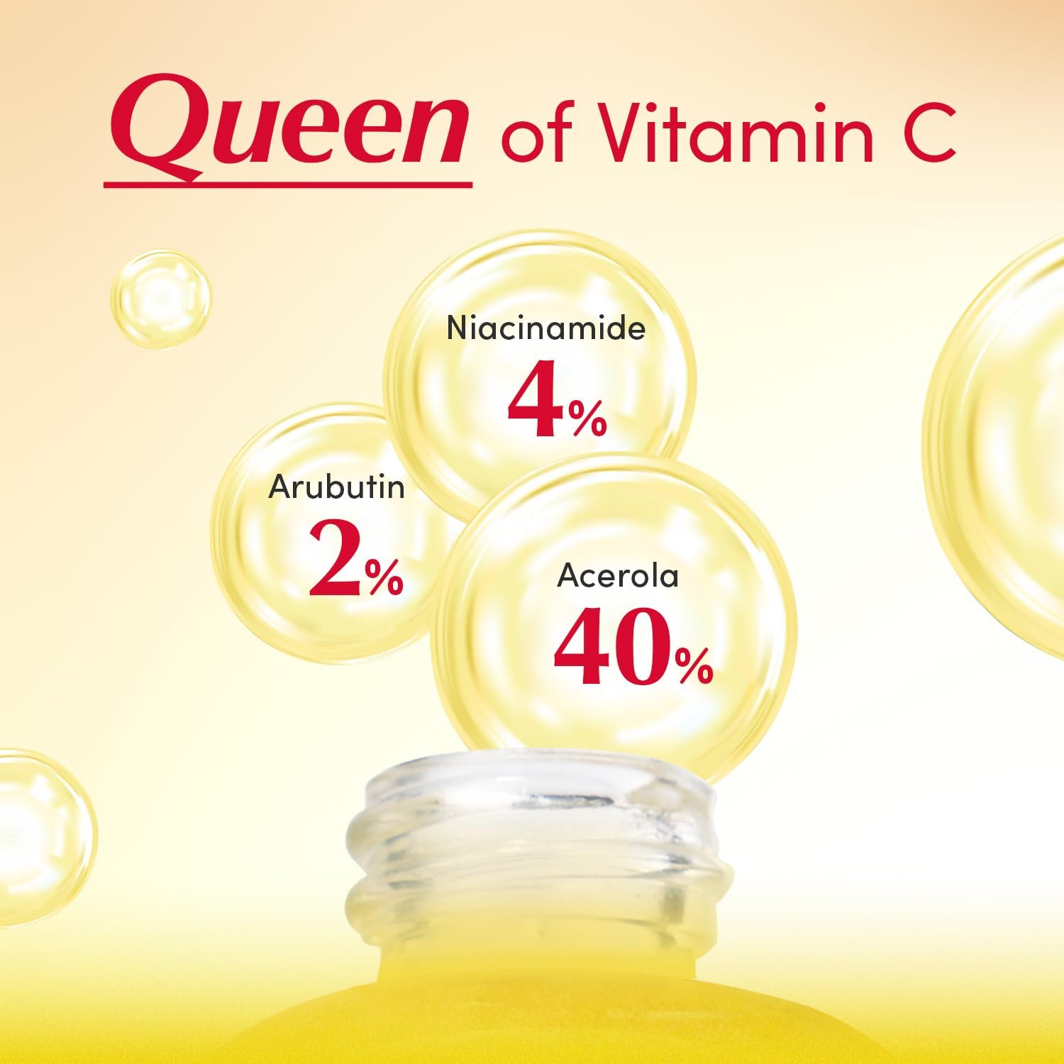 EQQUALBERRY Vitamin Illuminating Serum – Brightening Vitamin C Serum with Niacinamide | Strengthens skin barrier | Hydrates using Ceramide and Hyaluronic Acid, 1.01oz | holiday gifts / 30ml - Image 4
