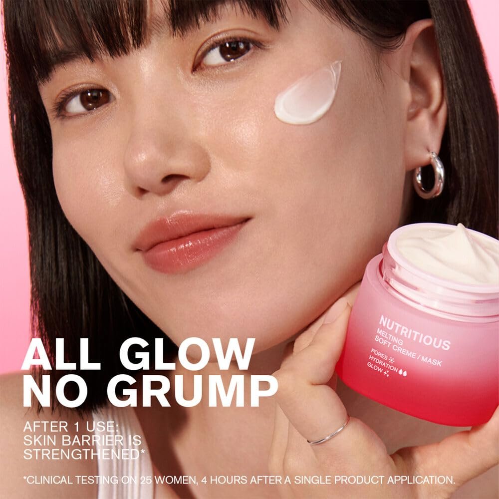 Estée Lauder Nutritious Melting Soft Cream Moisturizer/Face Mask with Niacinamide | Pore Minimizing - Image 3