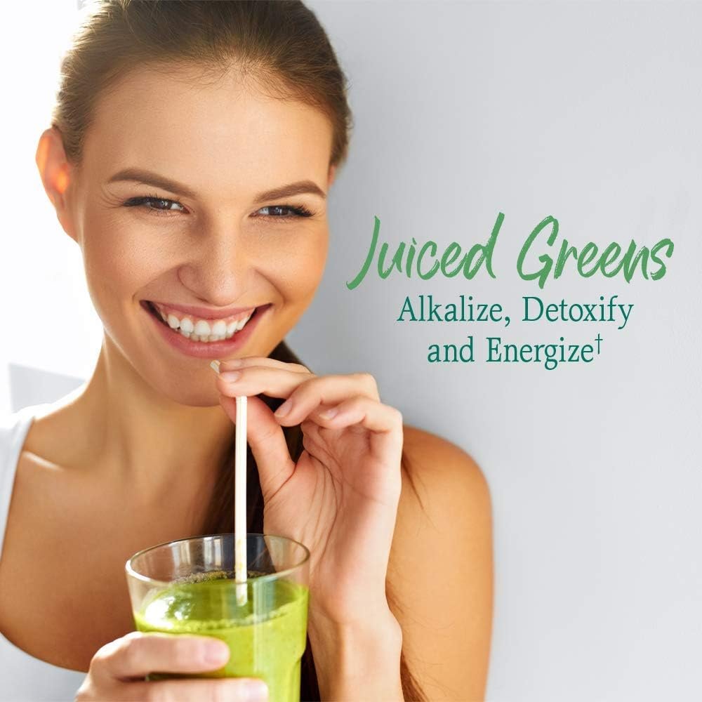 Garden of Life Raw Organic Perfect Food Green Superfood Juiced Greens Powder - Original Stevia-Free, 30 Servings, Non-GMO, Gluten Free Whole Food Dietary Supplement, Alkalize, Detoxify, Energize - Image 4