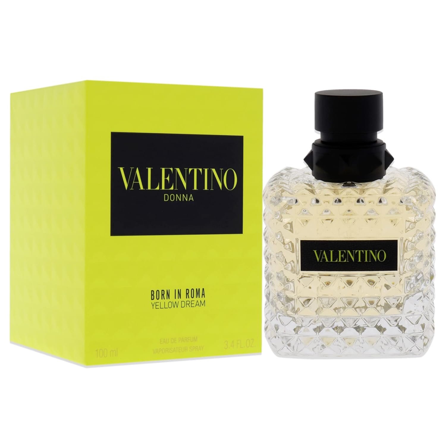 Valentino Valentino Donna Born In Roma Yellow Dream EDP Spray Women 3.4 oz - Image 2
