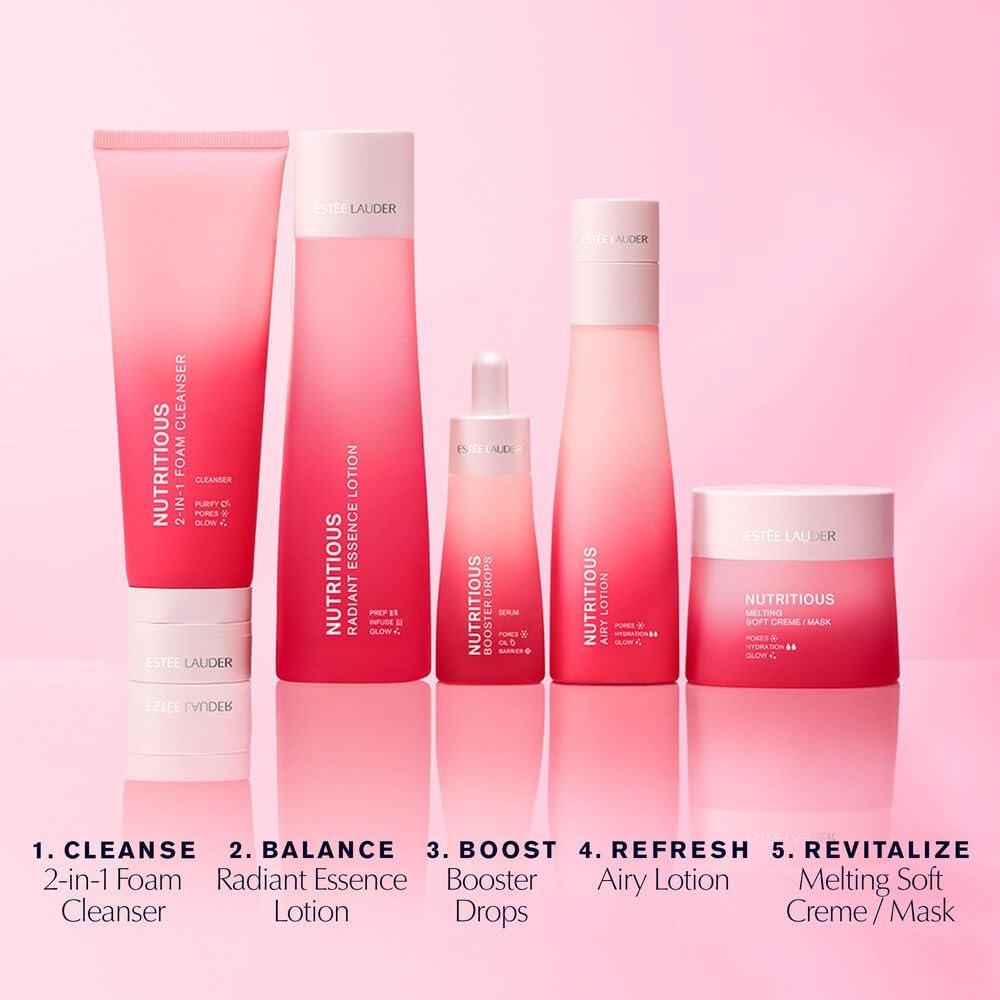 Estée Lauder Nutritious Melting Soft Cream Moisturizer/Face Mask with Niacinamide | Pore Minimizing - Image 4