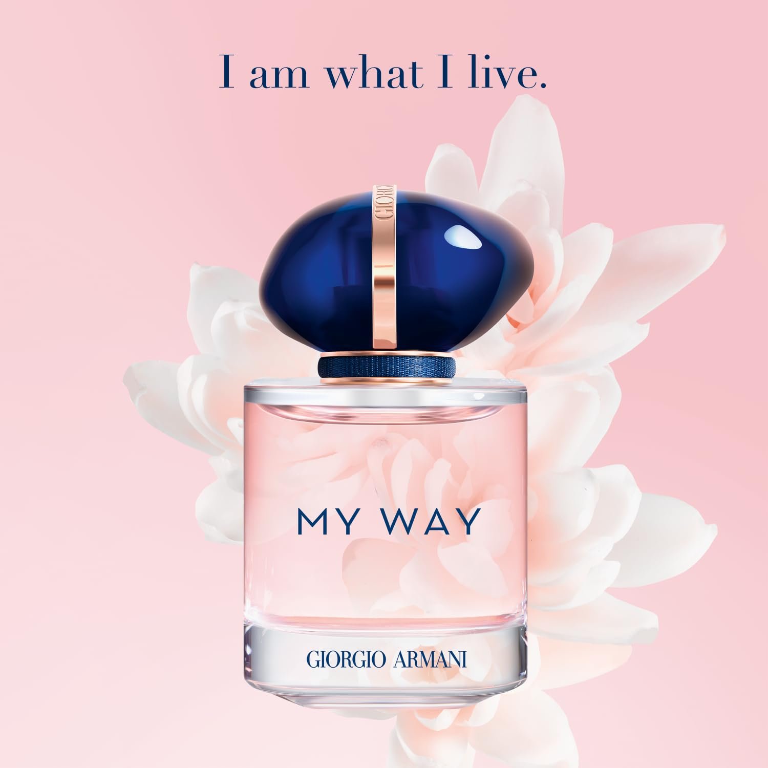 Armani Beauty - My Way - Eau de Parfum - Women's Perfume - Floral Woody Fragrance - Bergamot, Orange Blossom, Tuberose, Jasmine, Cedarwood, Vanilla and White Musk Notes 90ml - Image 3