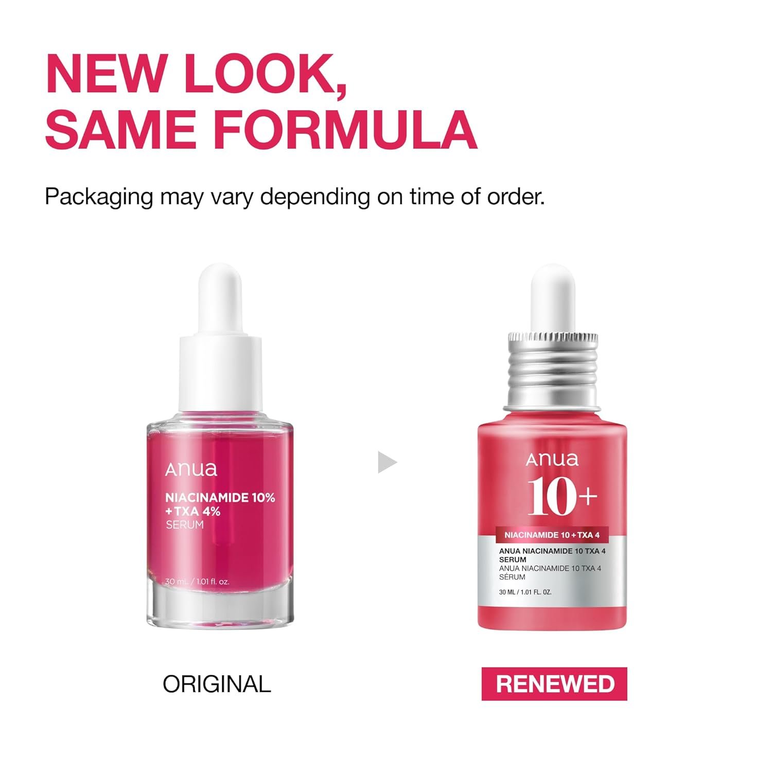 ANUA Niacinamide 10 + TXA 4 Serum, Hyaluronic Acid, Tranexamic acid, Facial Serum For GlassSkin, Glow Back Serum, Dark Spot Care, Postnatal Skincare, Korean Skincare (30ml/1.01 fl.oz) - Image 2