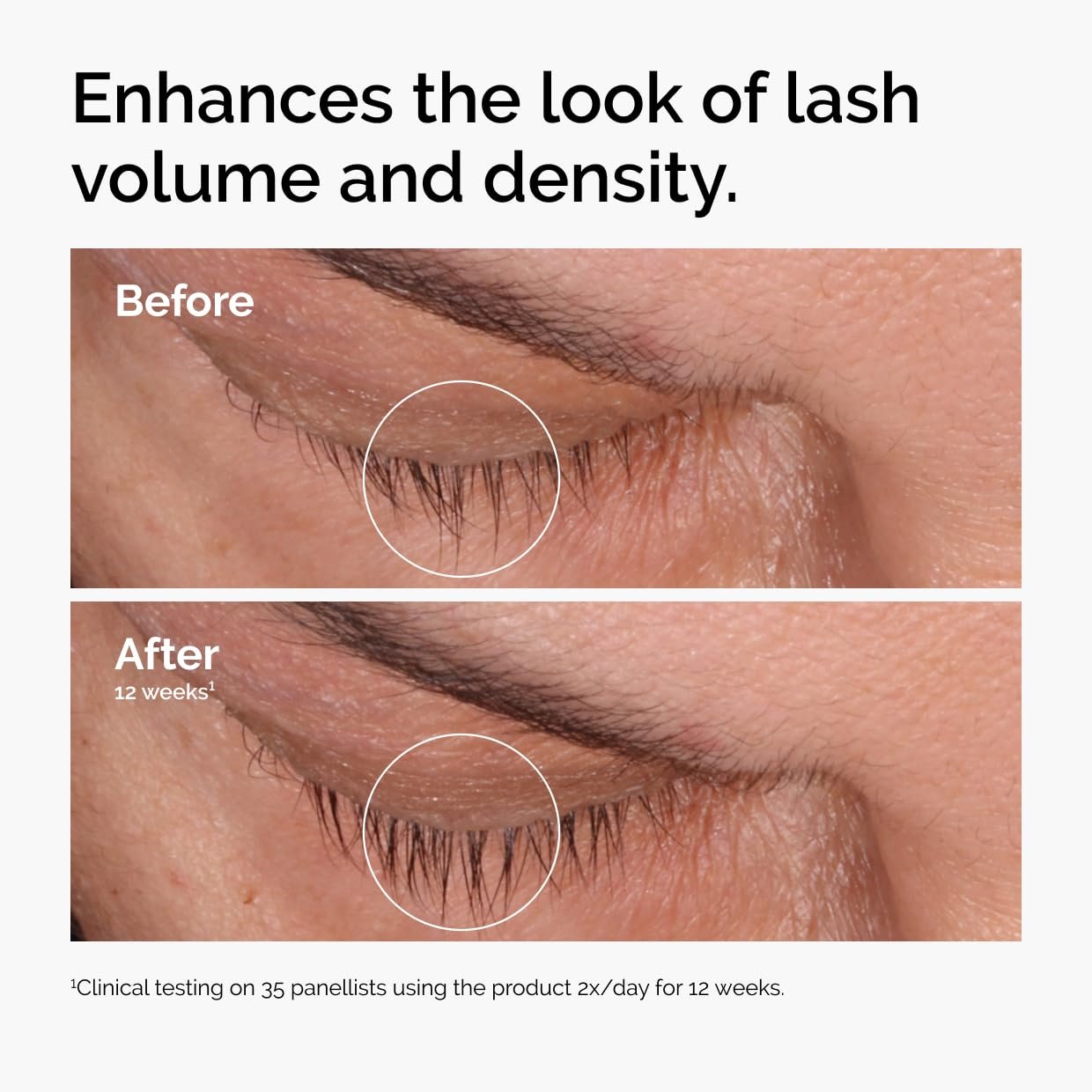 The Ordinary Multi-Peptide Lash and Brow Serum, Peptide-Powered Formula for Thicker, Fuller Looking Lashes & Brows - Image 3