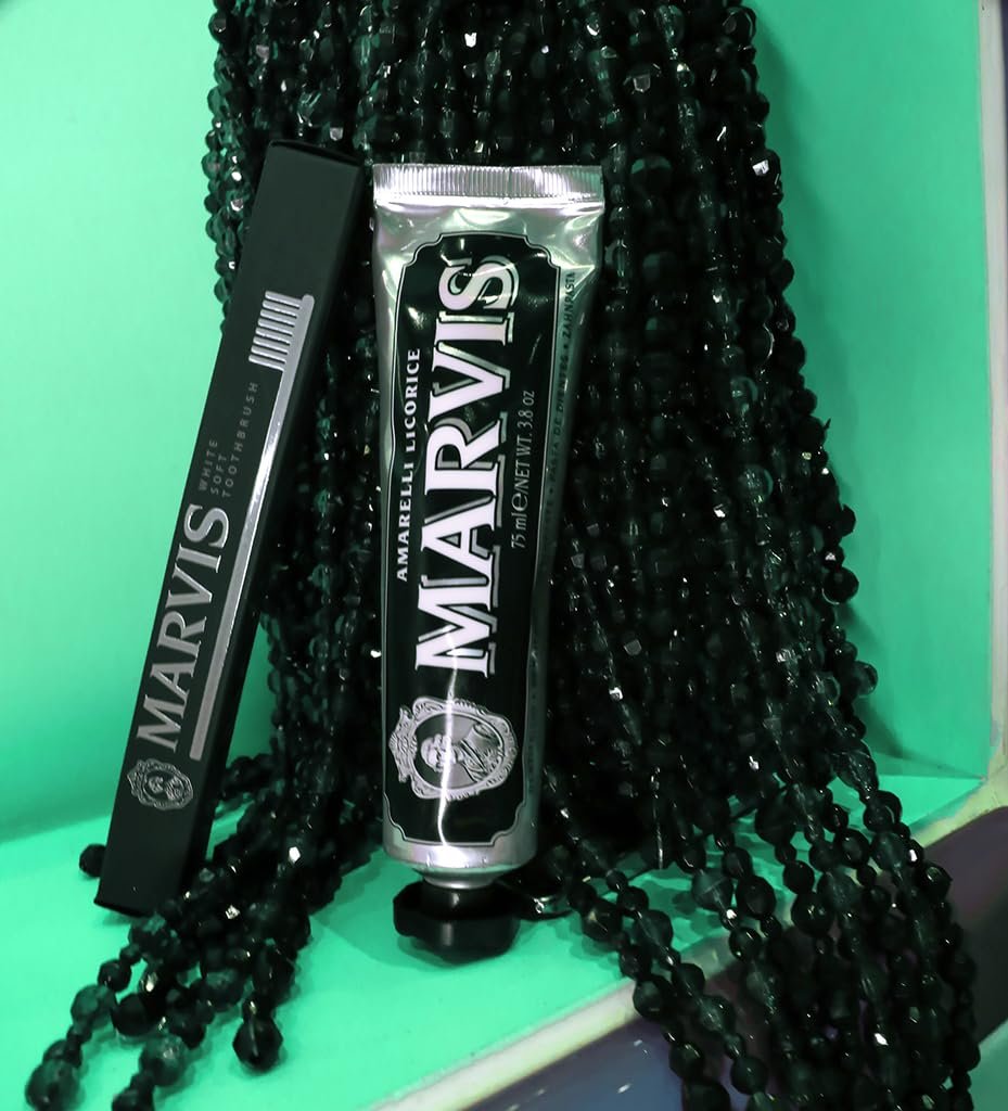 Marvis Amarelli Licorice Toothpaste - Image 5