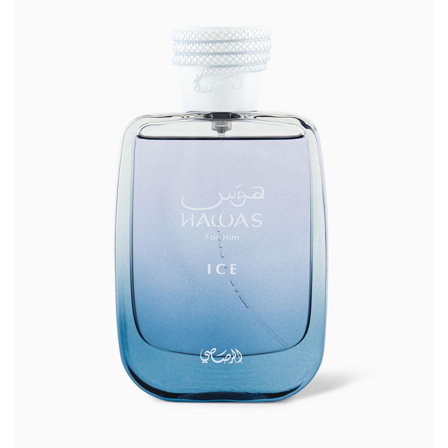 RASASI Hawas Ice for Men Eau de Parfum, 100ml(3.38 Oz), Premium Arabian Fragrance - Image 4