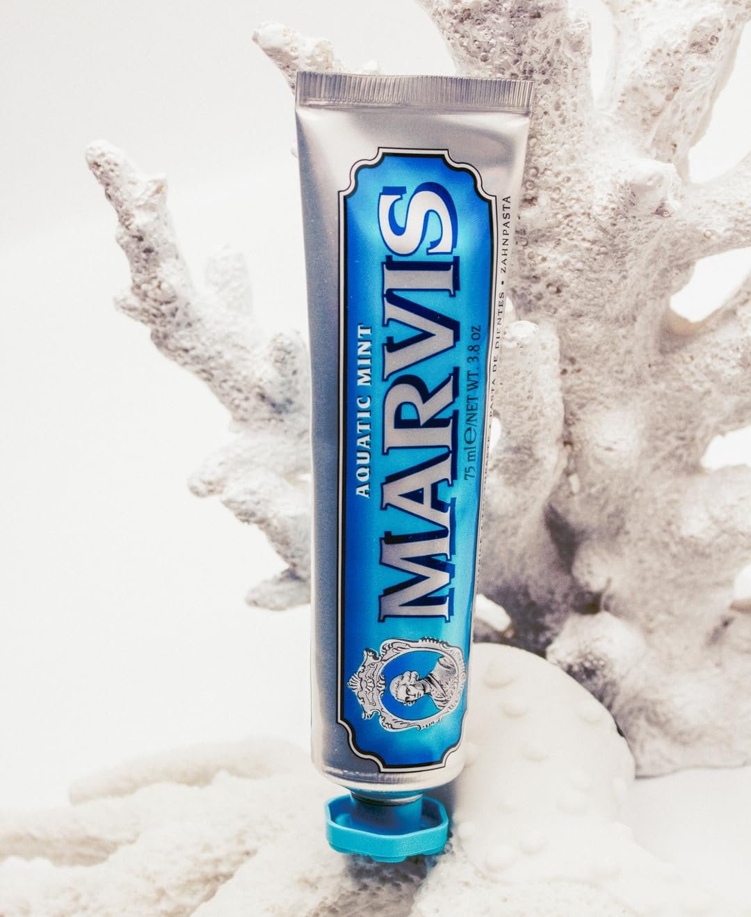 Marvis Aquatic Mint Toothpaste - Image 3