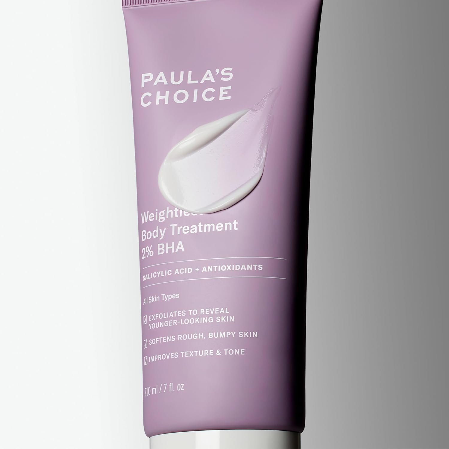 Paula's Choice Weightless Body Lotion Treatment 2% BHA, Salicylic Acid & Chamomile Lotion Exfoliant, Body Moisturizer for Keratosis Pilaris (KP) Prone Skin & Clogged Pores, Fragrance-Free - Image 2