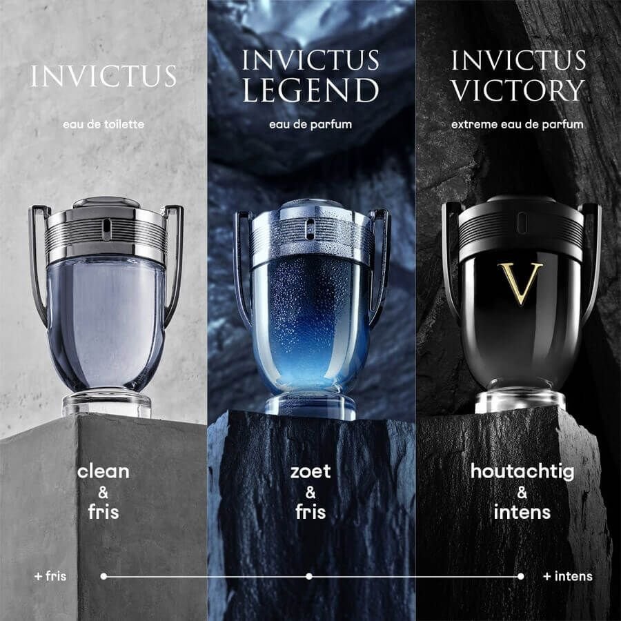 paco rabanne Invictus Eau De Toilette Spray 3.4 Ounce - Image 2