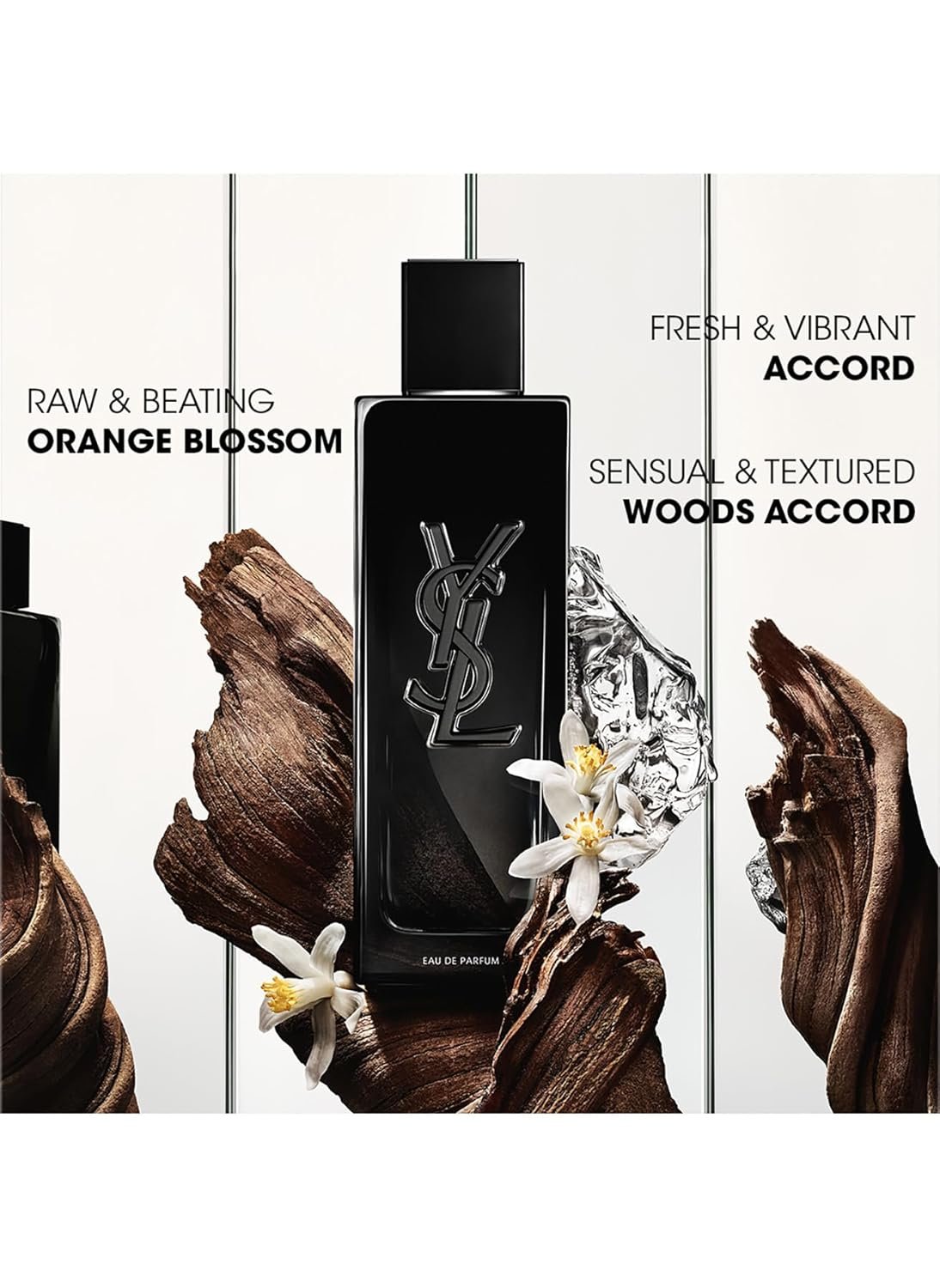 Myslf by Yves Saint Laurent for Men - 2 oz EDP Spray (Refillable) - Image 2