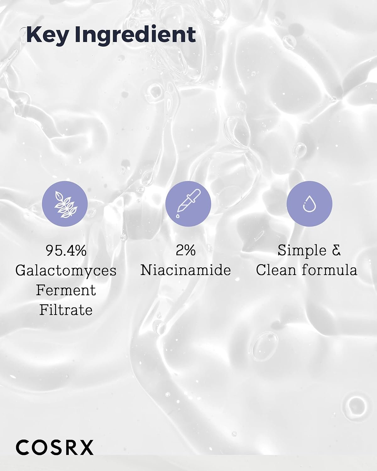 COSRX Galactomyces 95 Tone Balancing Toner, 100ml / 3.38 fl.oz, Moisturizing, Skin Soothing, Contains 95% Galactomyces Ferment Filtrate, For All Skin Types, Korean Skin Care - Image 4