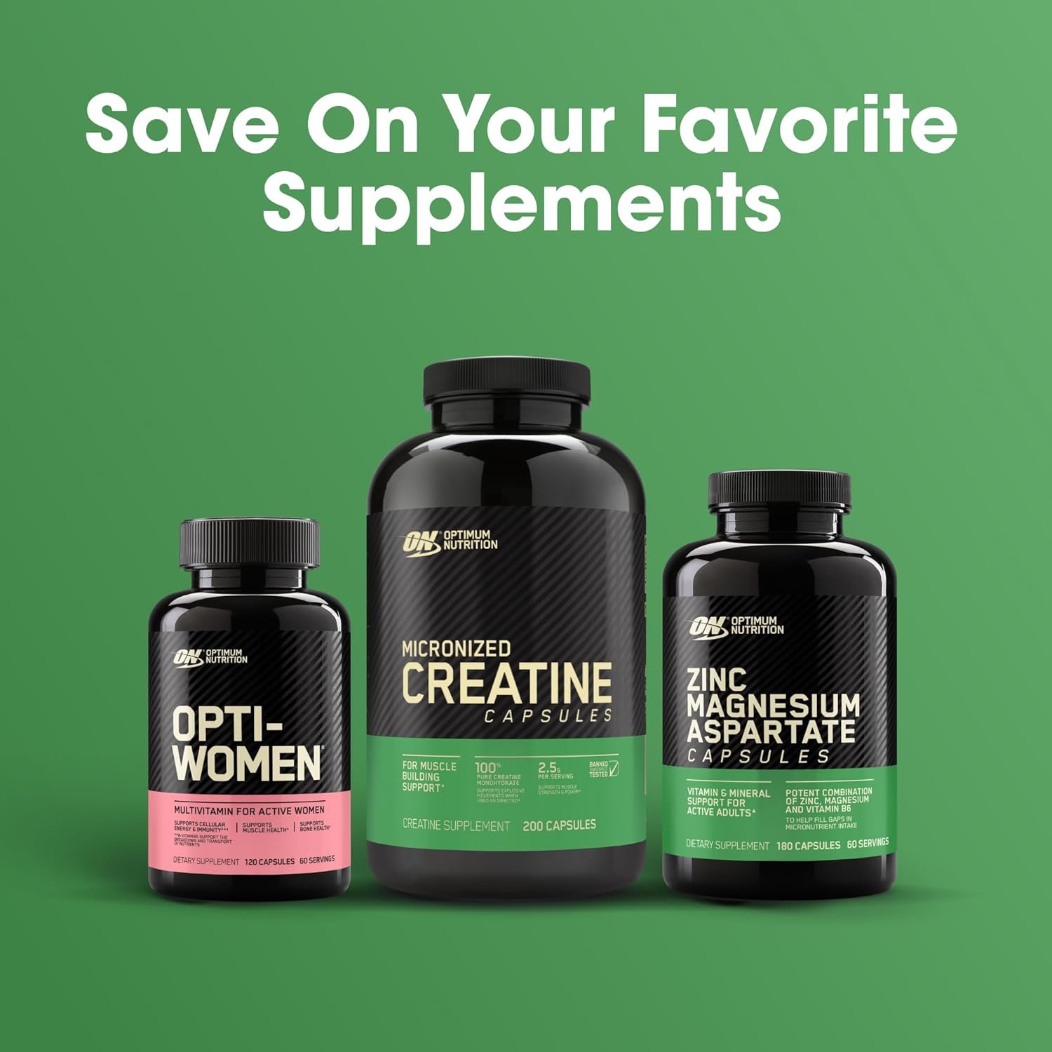 Optimum Nutrition Opti-Men Daily Multivitamin for Men, Immune Support Supplement with Amino Acids, 80 Day Supply, 240 Count, (Packaging May Vary) - Image 4