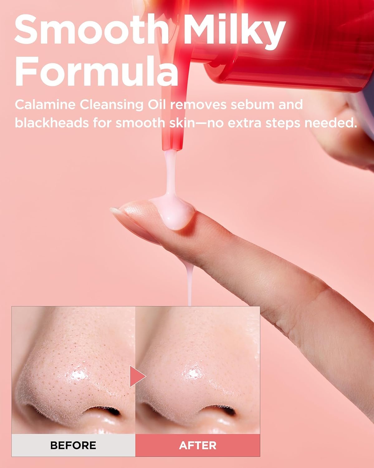 TOCOBO Calamine Pore Control Cleansing Oil 200ml / 6.76 fl oz | Blackheads, Make-up Cleansing, Pore Care, Deep Cleansing, mothers day - Image 5