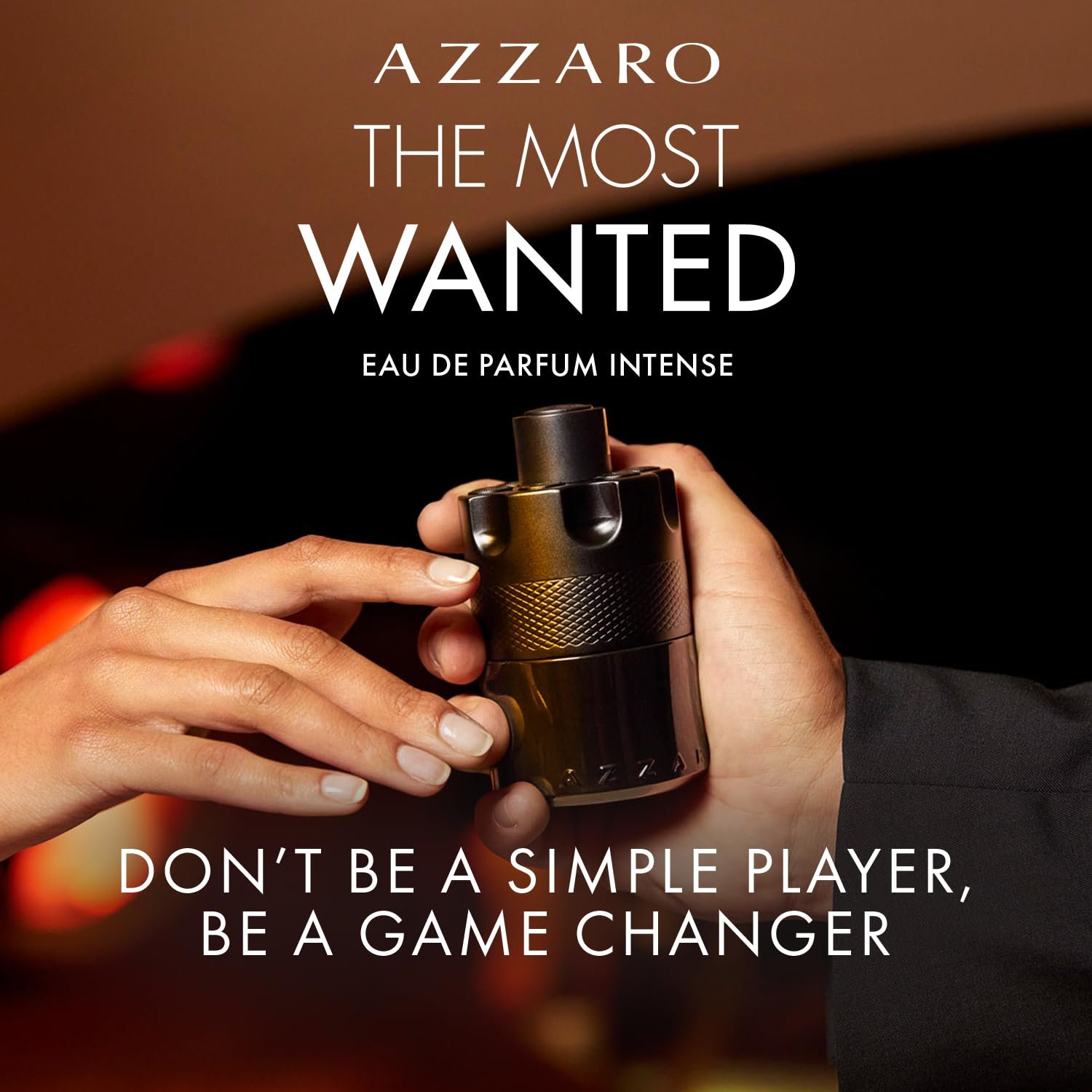 Azzaro The Most Wanted Eau de Parfum Intense - Woody & Seductive Mens Cologne - Fougère, Ambery & Spicy Fragrance for Date Night - Lasting Wear - Luxury Perfumes for Men - Image 4