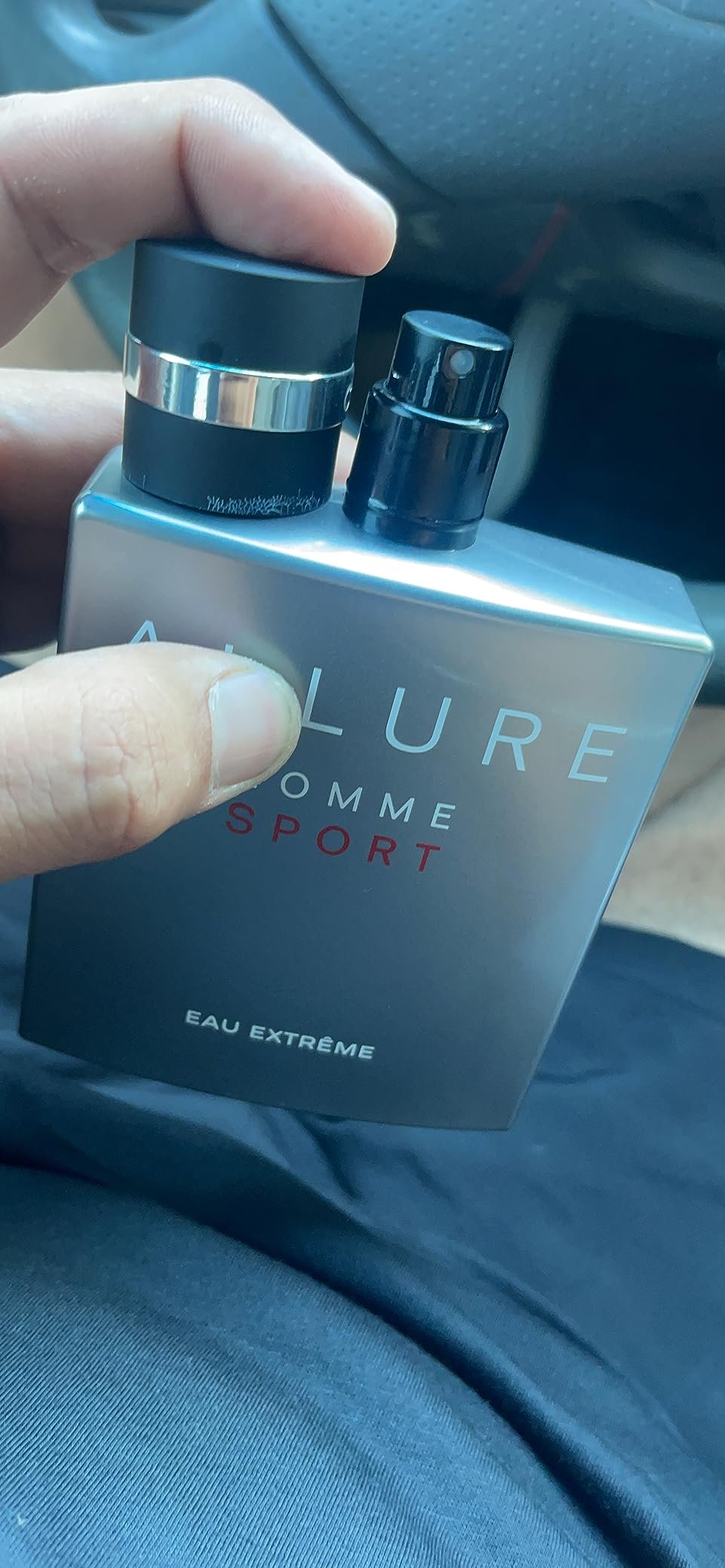 CHANEL Allure Sport Homme Extreme Eau De Toilettes Spray, 5 Ounce - Image 4
