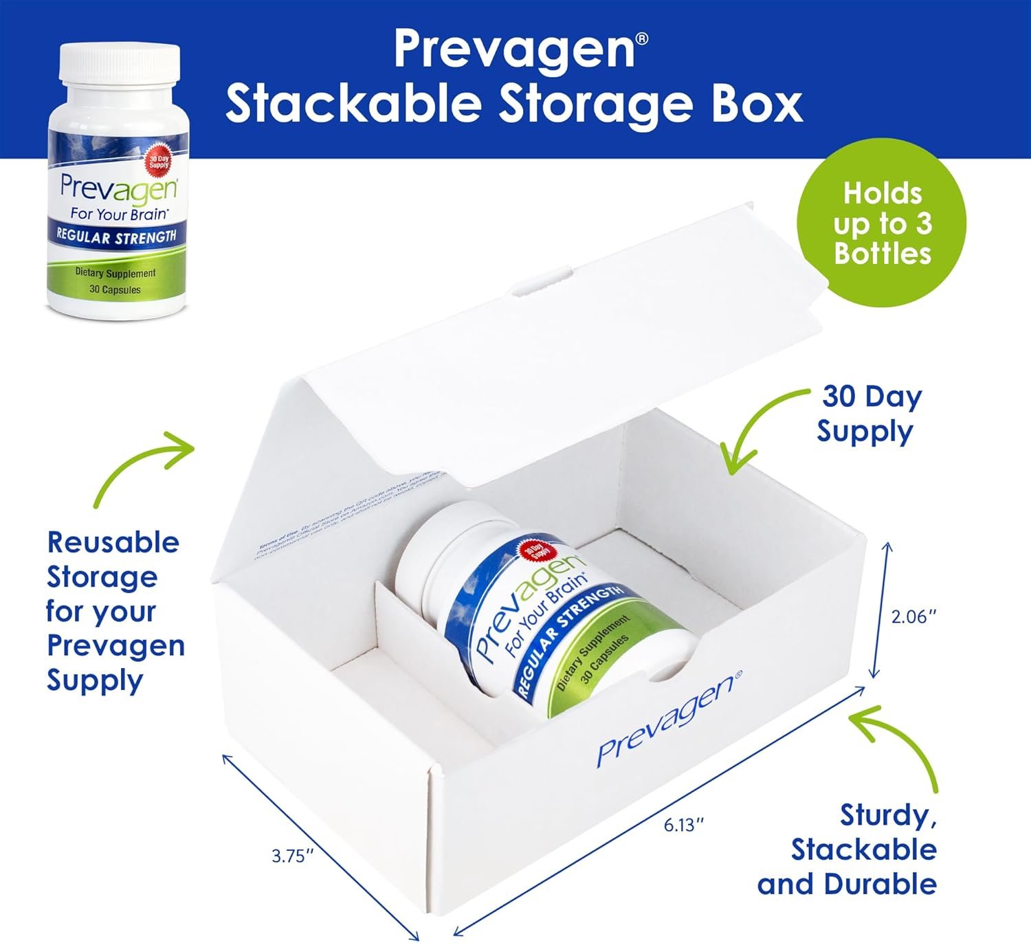 Prevagen Regular Strength - 30 Capsules (1 Month Supply) | Formulated for Your Brain | 10mg of Apoaequorin Plus Vitamin D3 - Image 2