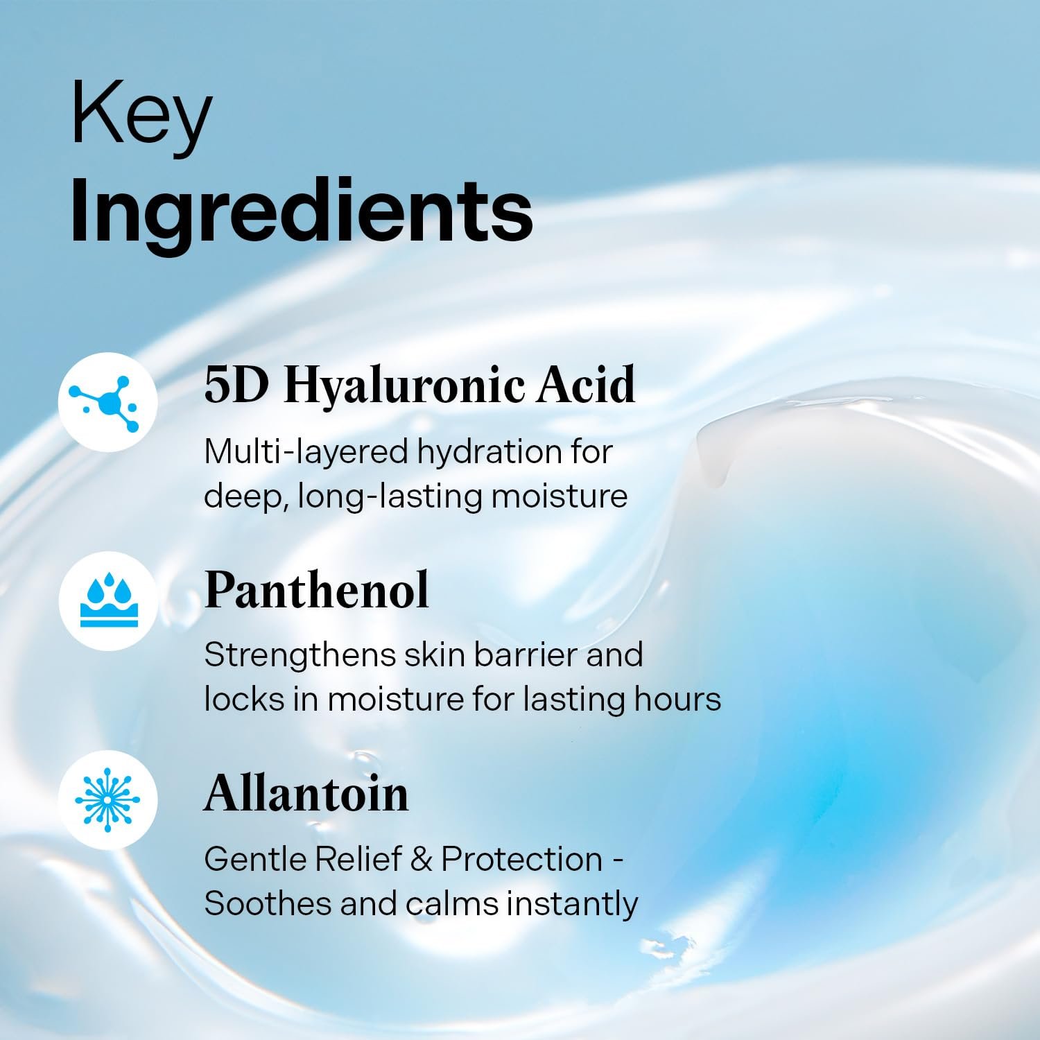 Torriden DIVE IN Hyaluronic Acid Soothing Cream 100ml (3.38 fl. oz) | Revitalizing Facial Moisturizer for Sensitive and Dry Skin | Hyaluronic Acid, Panthenol, Allantoin - Image 3
