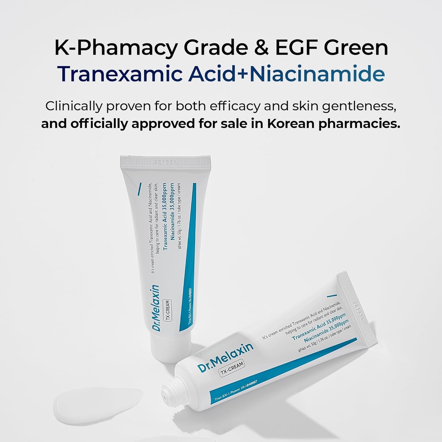DR.Melaxin TX Tranexamic Acid CREAM | Skin freckle Cream, Blemishes, Anti-pigmetation korean skin care | Korean Cosmetics | 1.7 fl oz (50 ml) - Image 2