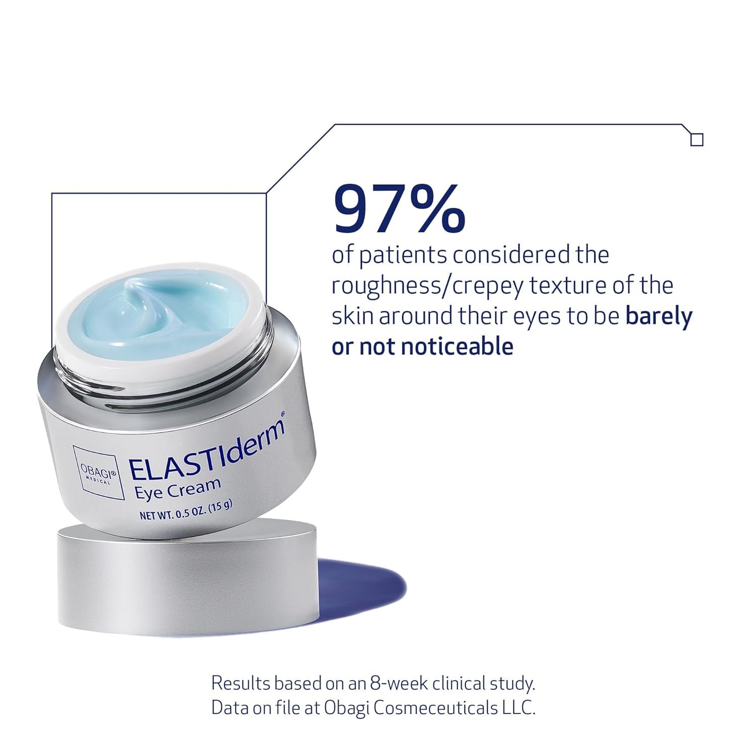 Obagi Hydrate Luxe Ultra-Rich Moisturizer & ELASTIderm Eye Cream – Clinically Proven to Hydrate, Firm, & Reduce the Appearance of Fine Lines & Wrinkles with Biomimetic Peptides & Bi-Mineral Complex - Image 2