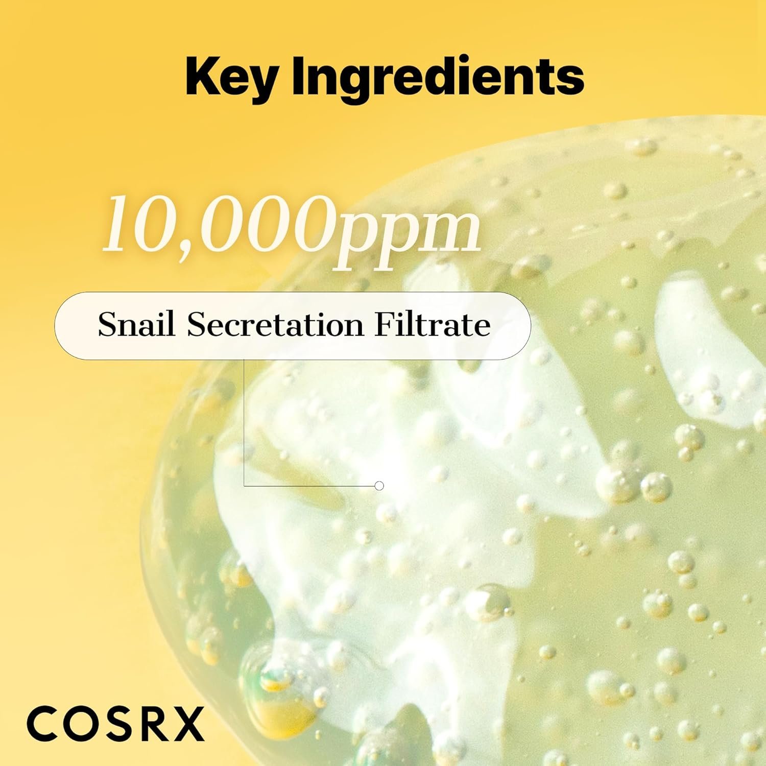 COSRX Advanced Snail Mucin Gel Cleanser, 5.07 Fl Oz / 150 mL, Rich Daily Deep Cleansing Gel for Dry & Sensitive Skin, Korean Skin Care, Not Tested on Animals, No Parabens, Stocking Stuffers - Image 3
