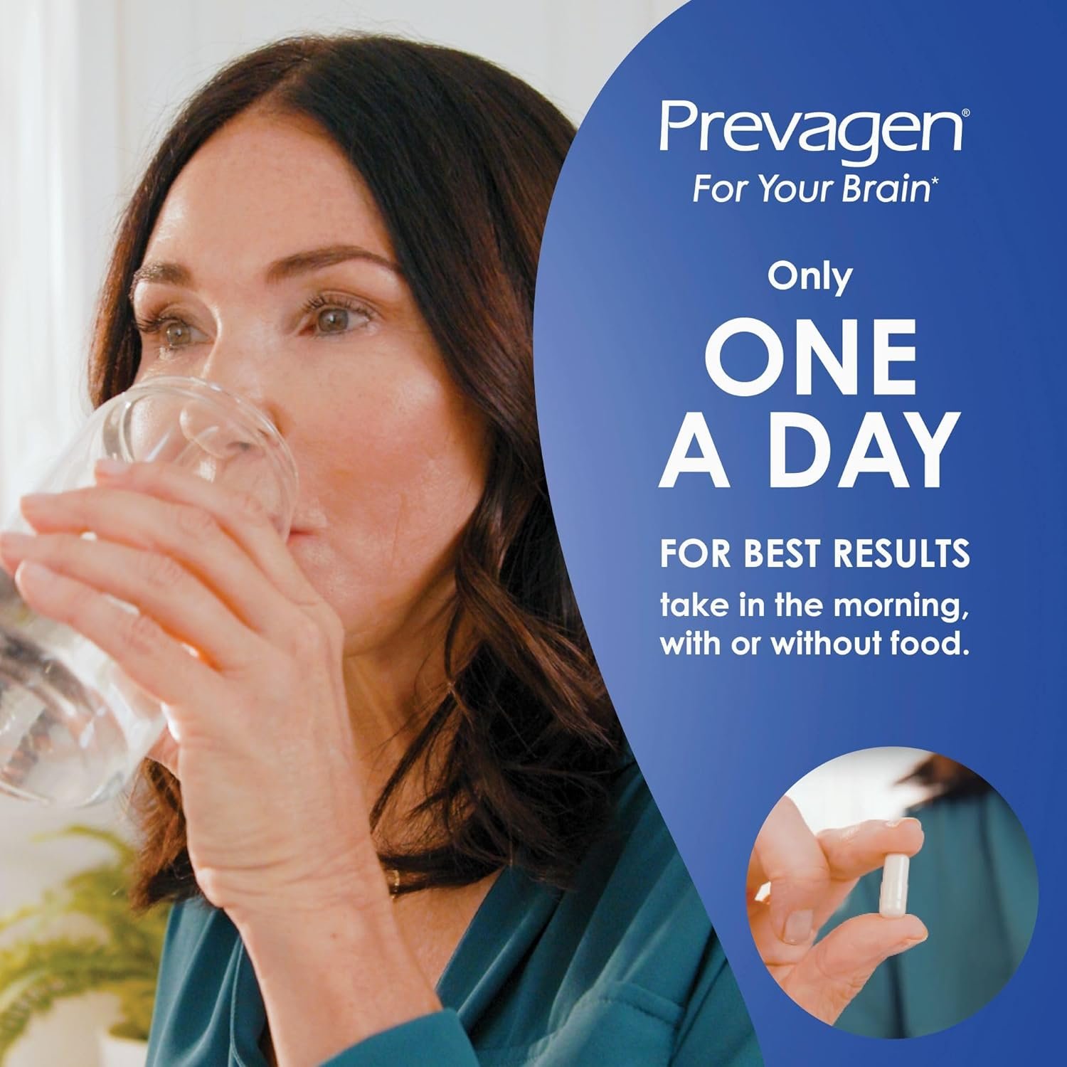 Prevagen Regular Strength - 30 Capsules (1 Month Supply) | Formulated for Your Brain | 10mg of Apoaequorin Plus Vitamin D3 - Image 3