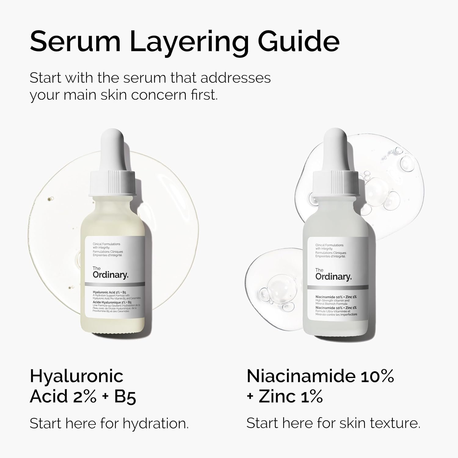 The Ordinary Hyaluronic Acid 2% + B5 (with Ceramides), Multi-Depth Hydration Serum for Plumper, Smoother Skin - Image 5