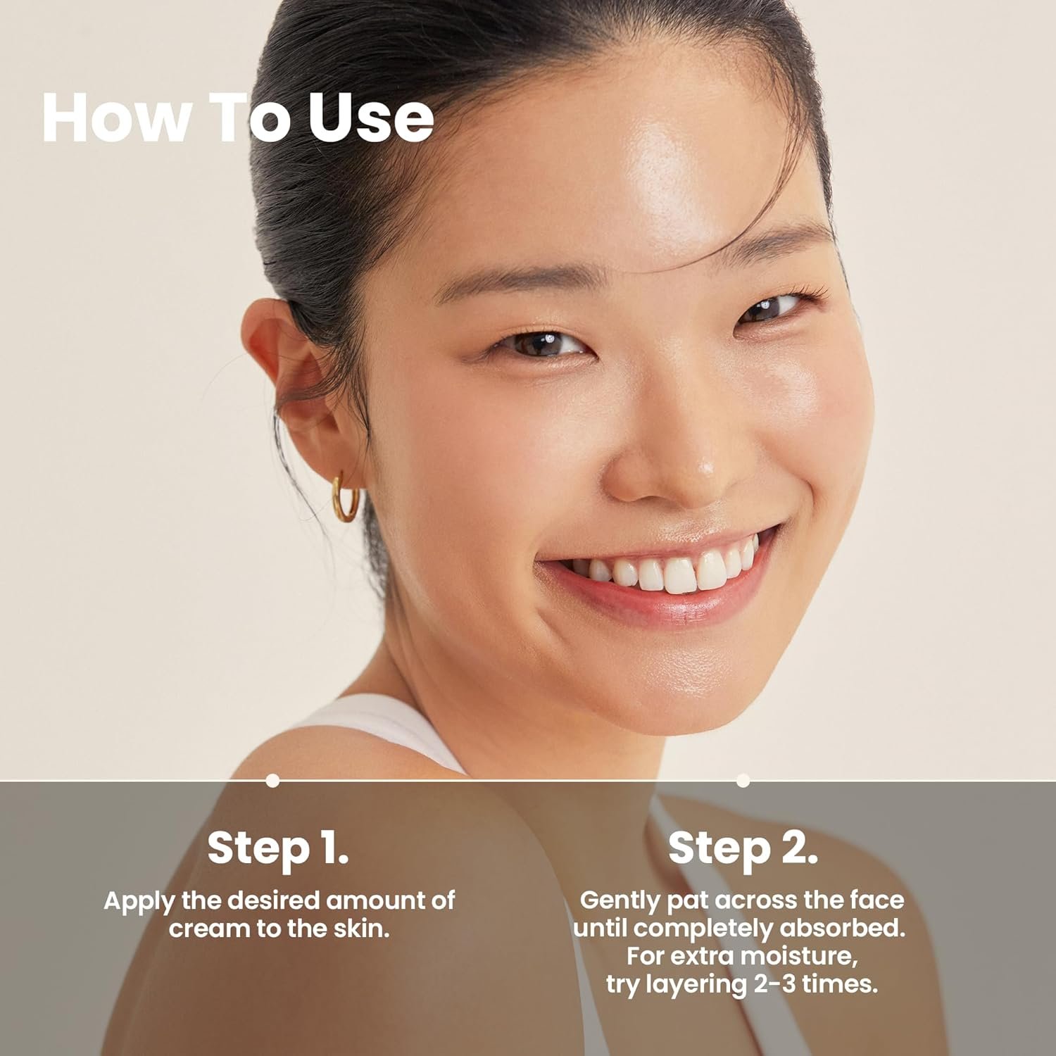 AXIS-Y Heartleaf My Type Calming Cream - Soothing, Redness Relief & Long Lasting Moisture Dewy Skin Daily Face Lotion - Vegan Korean Skin Care Moisturizer Face Cream - 2.02 fl. oz. - Image 6