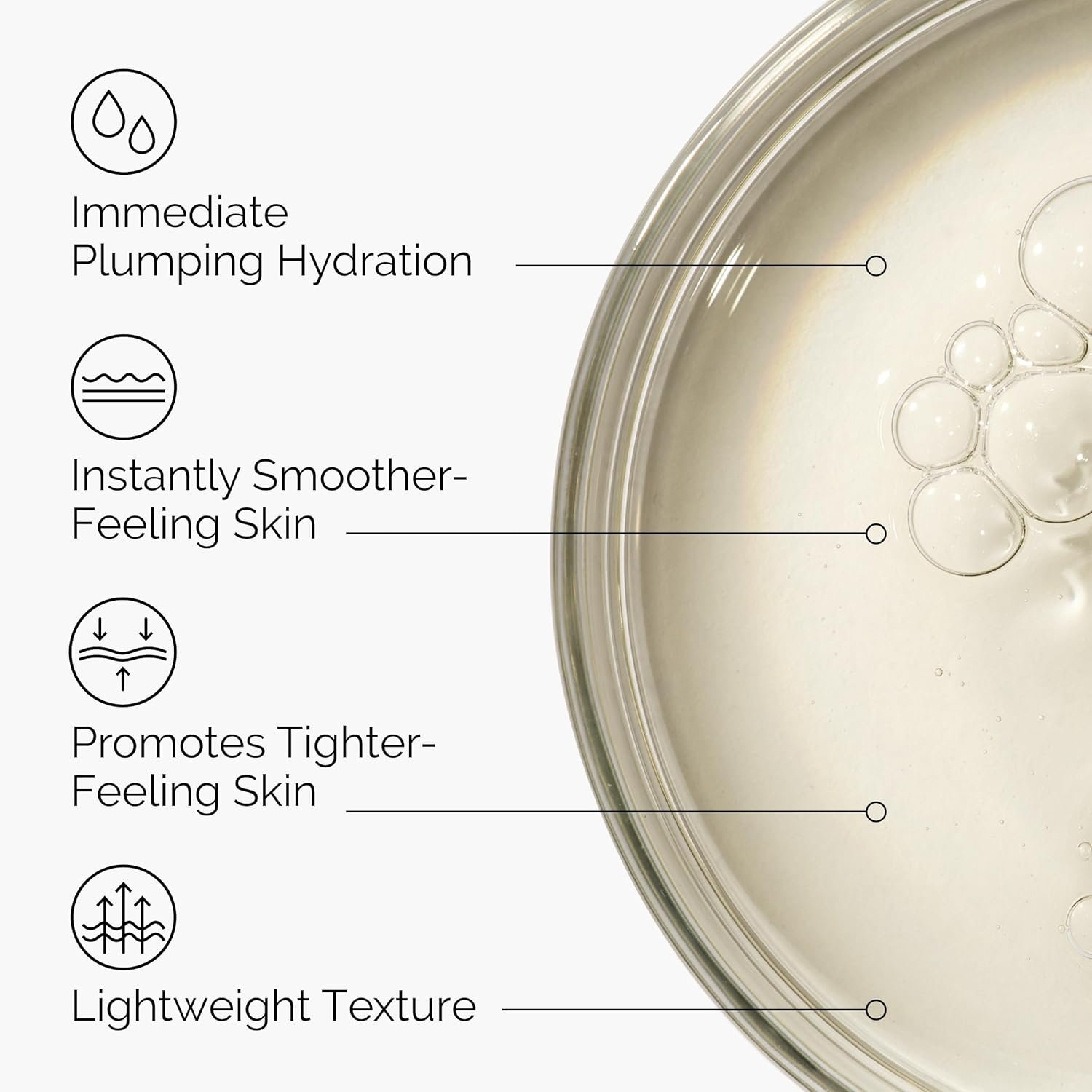 The Ordinary Hyaluronic Acid 2% + B5 (with Ceramides), Multi-Depth Hydration Serum for Plumper, Smoother Skin - Image 2