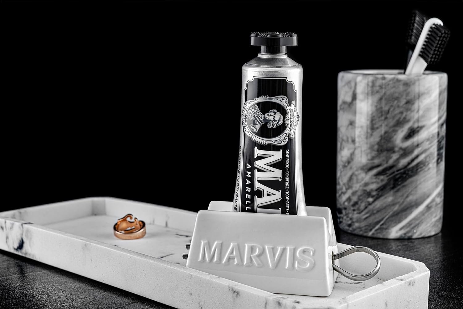 Marvis Amarelli Licorice Toothpaste - Image 3