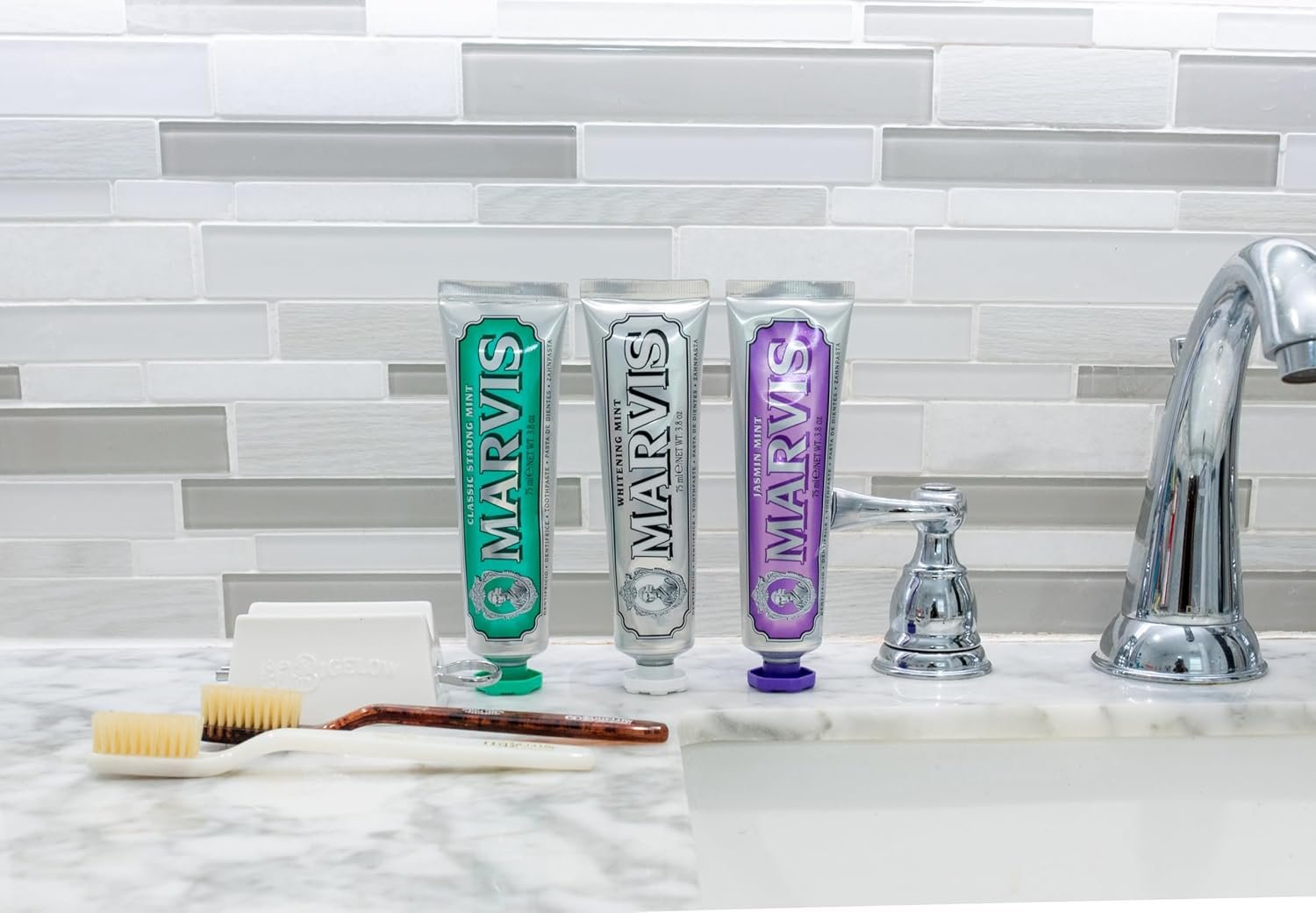 Marvis Jasmin Mint Toothpaste, 3.8 oz(Pack of 1) - Image 5
