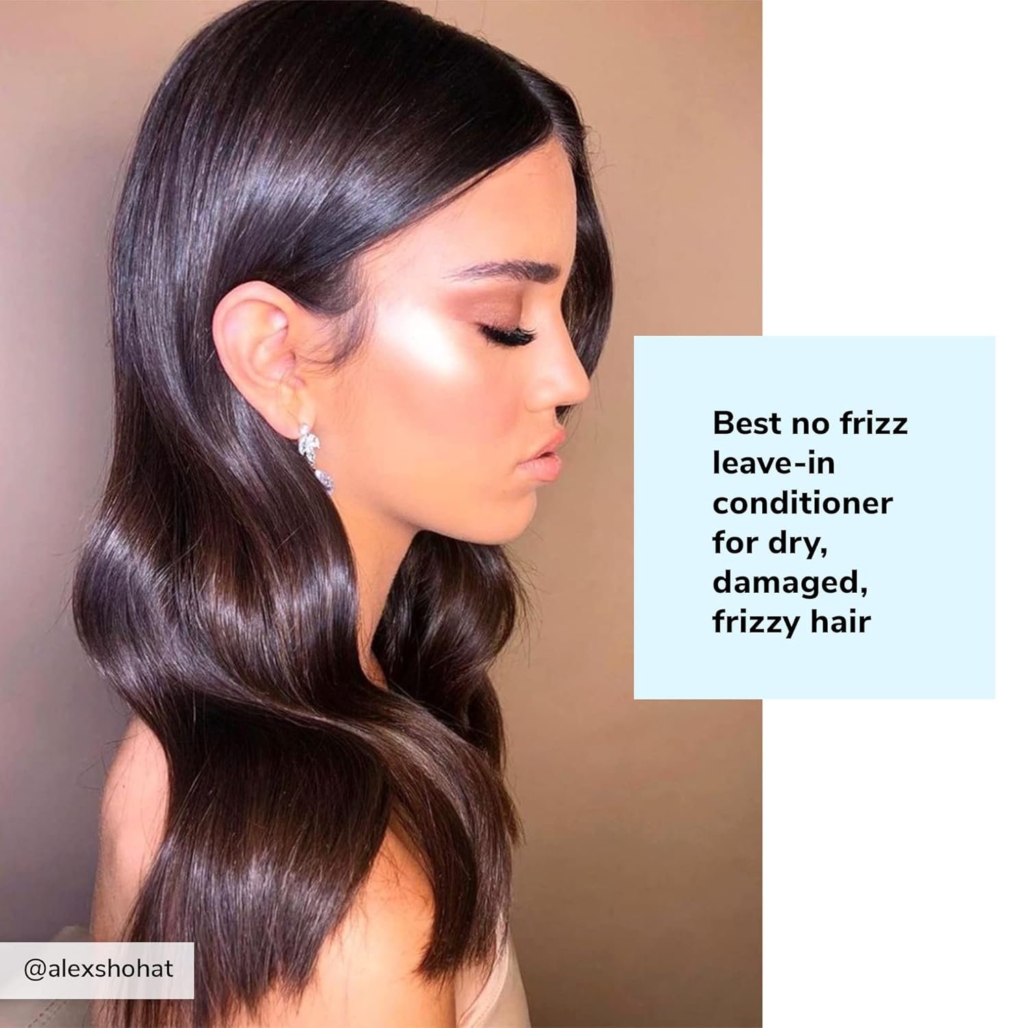 COLOR WOW Dream Cocktail Coconut Infused Leave-in Treatment – Silky, Supple, Frizz-Free Hair | Blow Dry Boost + Heat Protectant - Image 4