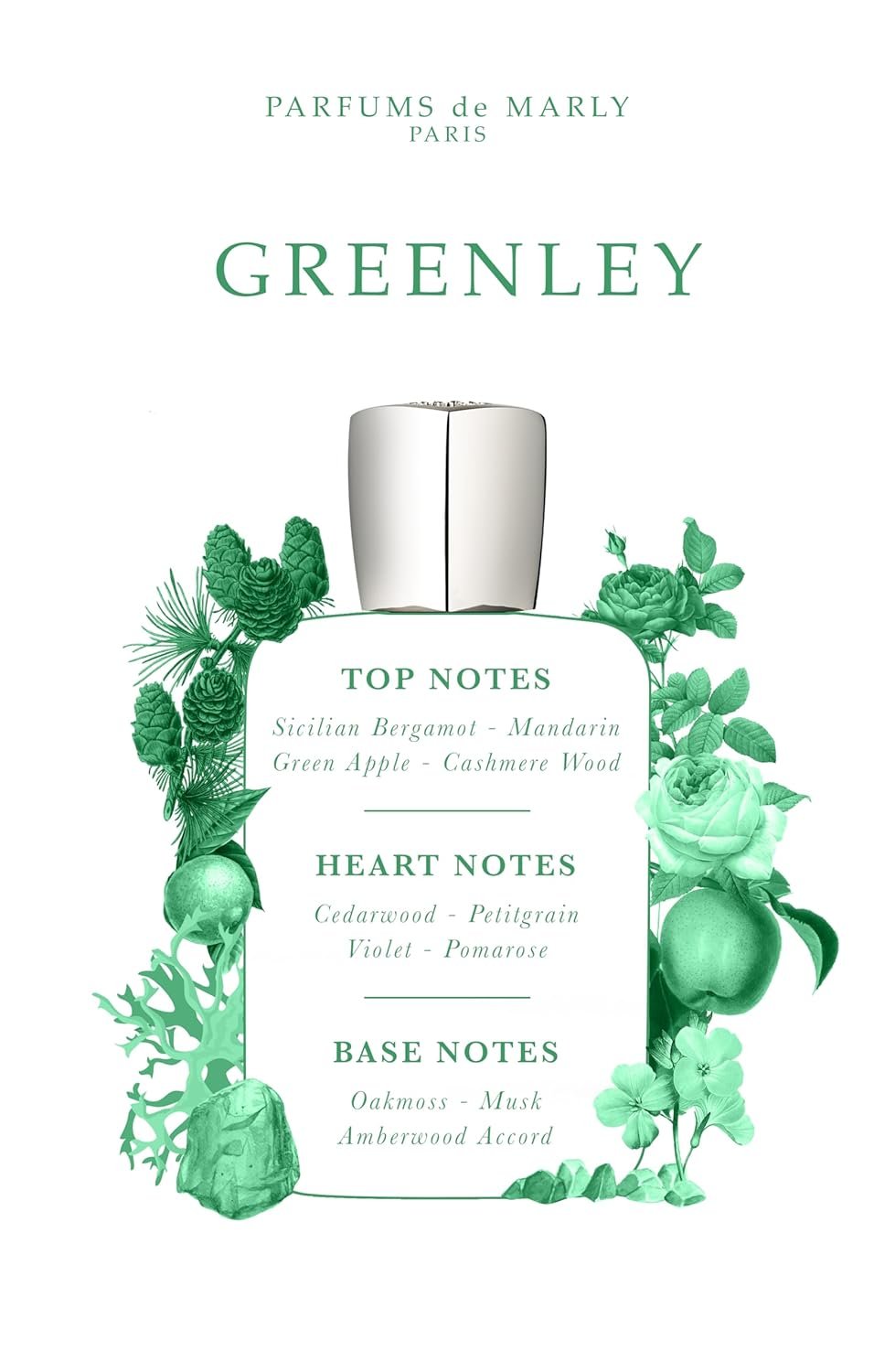 Parfums de Marly Greenley Eau de Parfum – Parfum for Men - Image 3