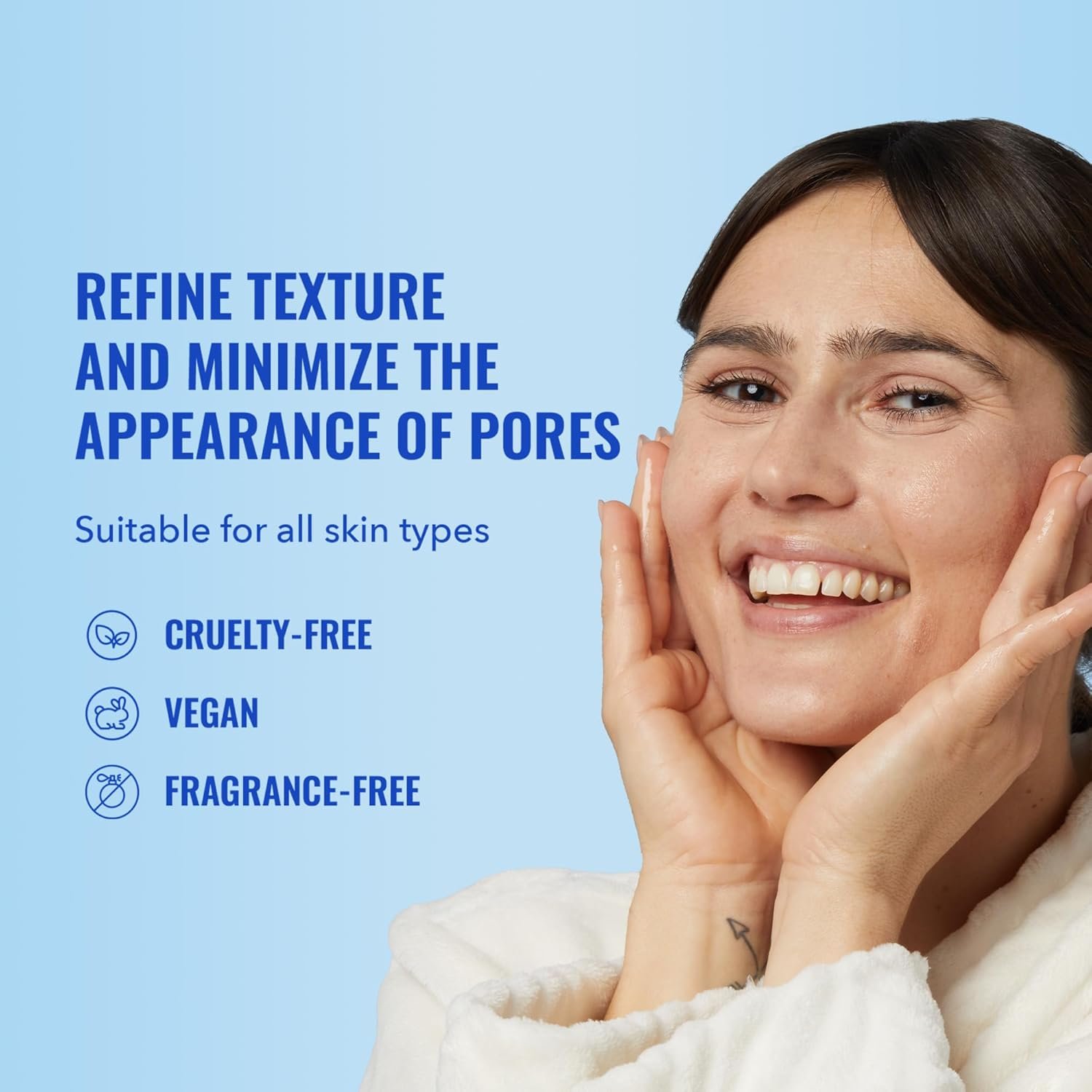 Good Molecules Niacinamide Serum - 10% Niacinamide to Target Acne, Nourishment, and Skin Tone - Ultra Hydrating Serum and Brightening Skin Care for Face - Image 4
