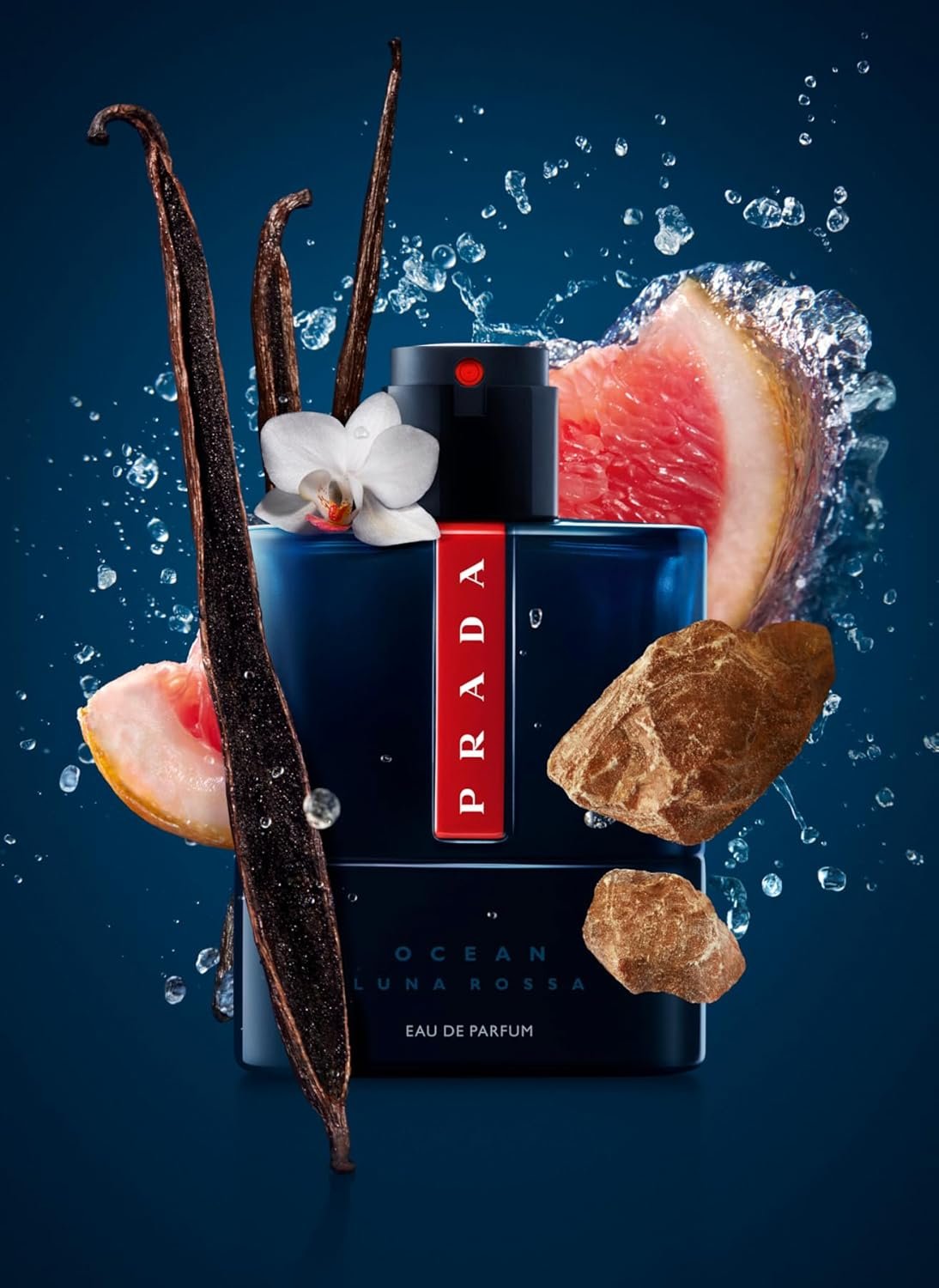 Prada Luna Rossa Ocean by Prada for Men - 3.3 oz EDT Spray - Image 3