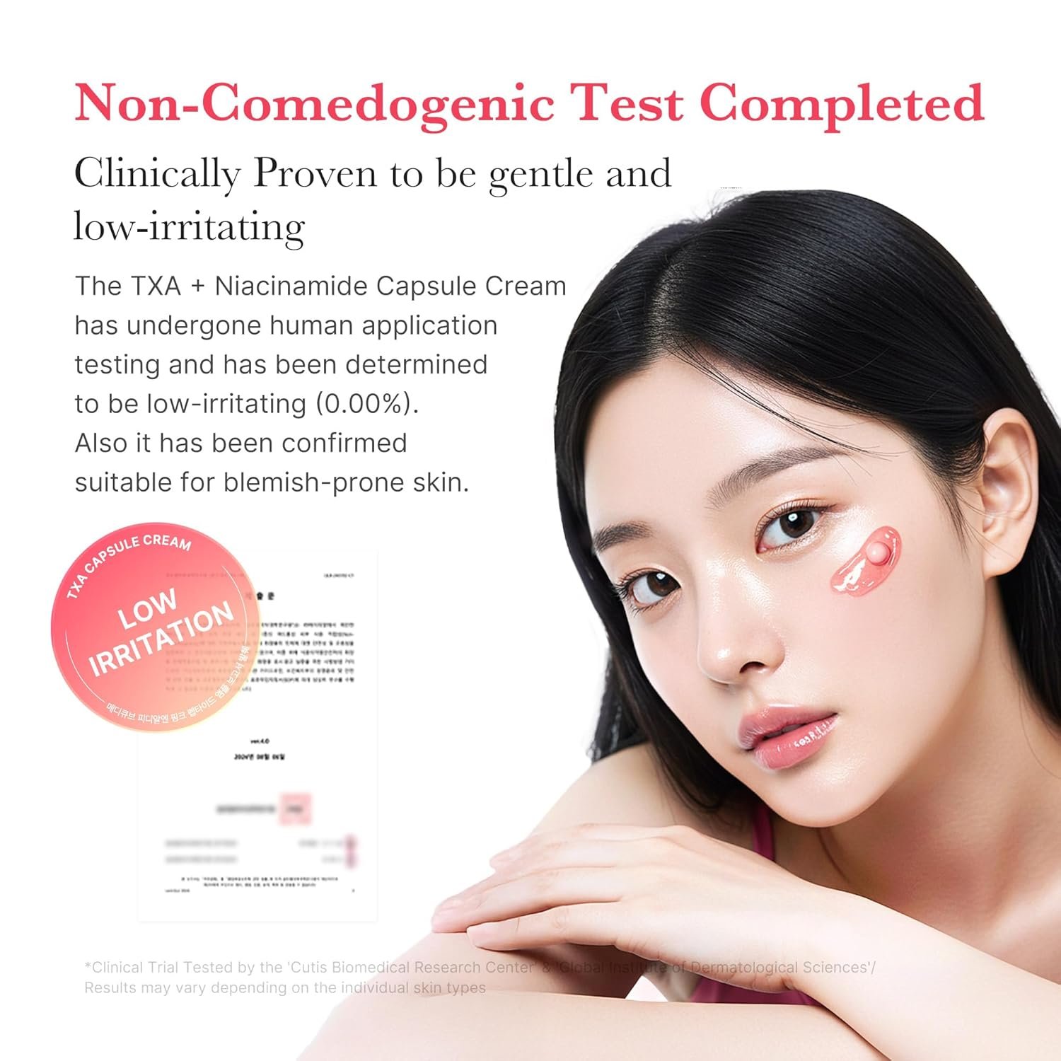 medicube TXA+Niacinamide Capsule Cream | Dual Radiance Moisturizer, Ideal for Use After Spot Care | For Uneven Skin Tone, Texture & Hydration | 99% Pure Tranexamic Acid | Korean Skincare | 1.94oz - Image 4